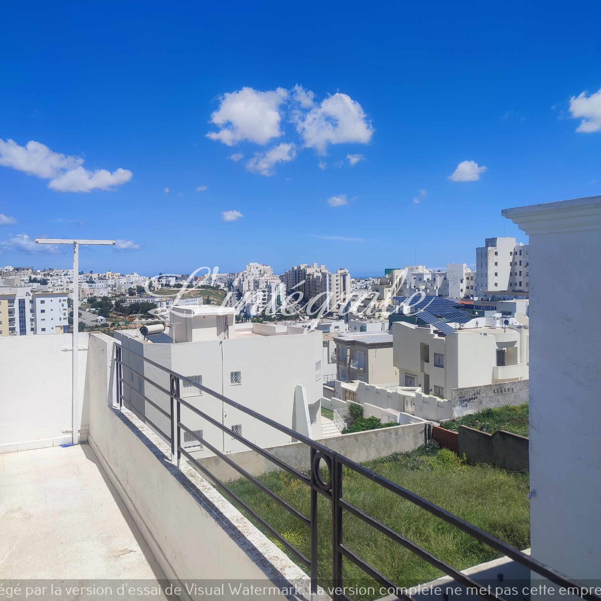 Ariana Ville Cite Ennasr 2 Location Appart. 2 pices S1 avec terrasse