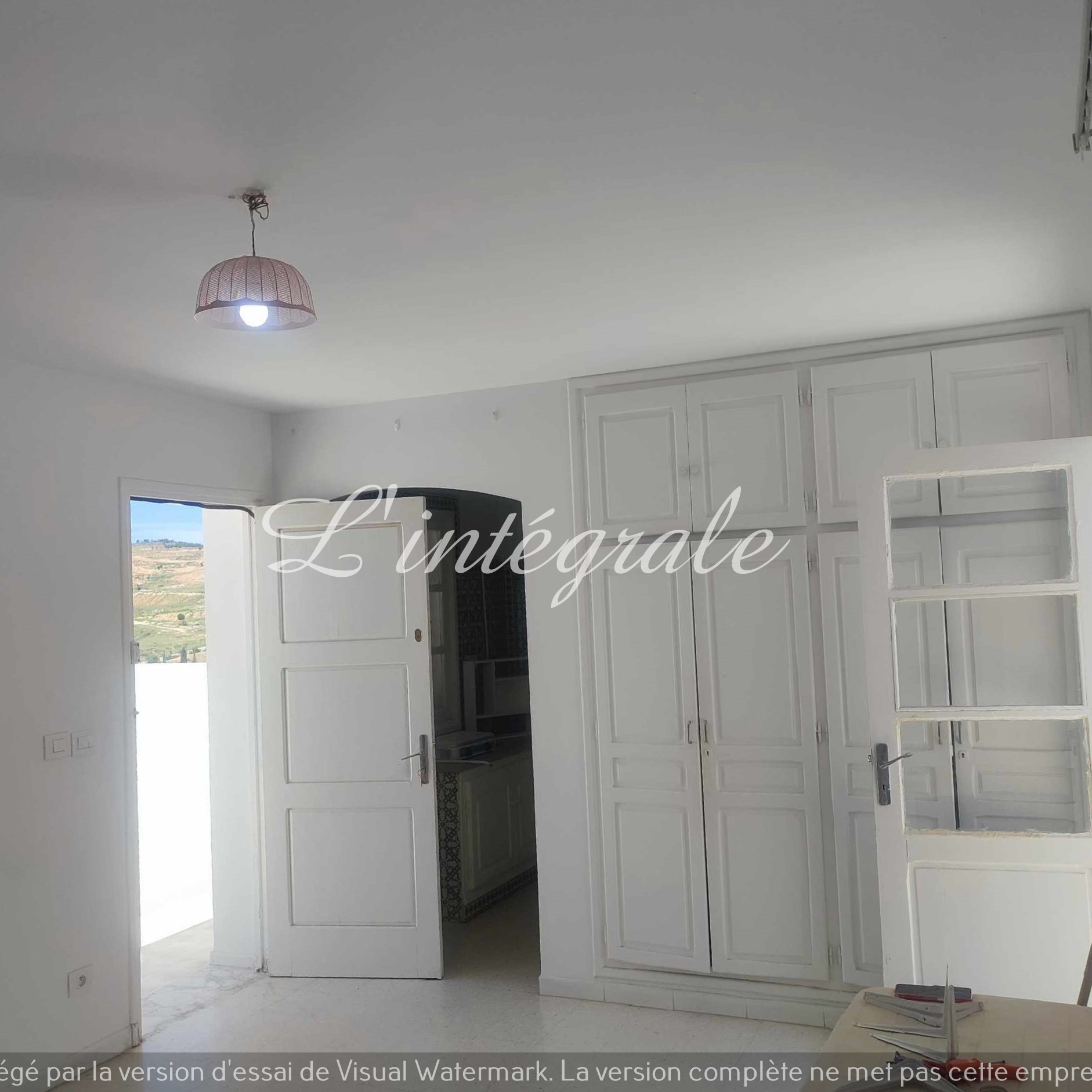 Ariana Ville Cite Ennasr 2 Location Appart. 2 pices S1 avec terrasse