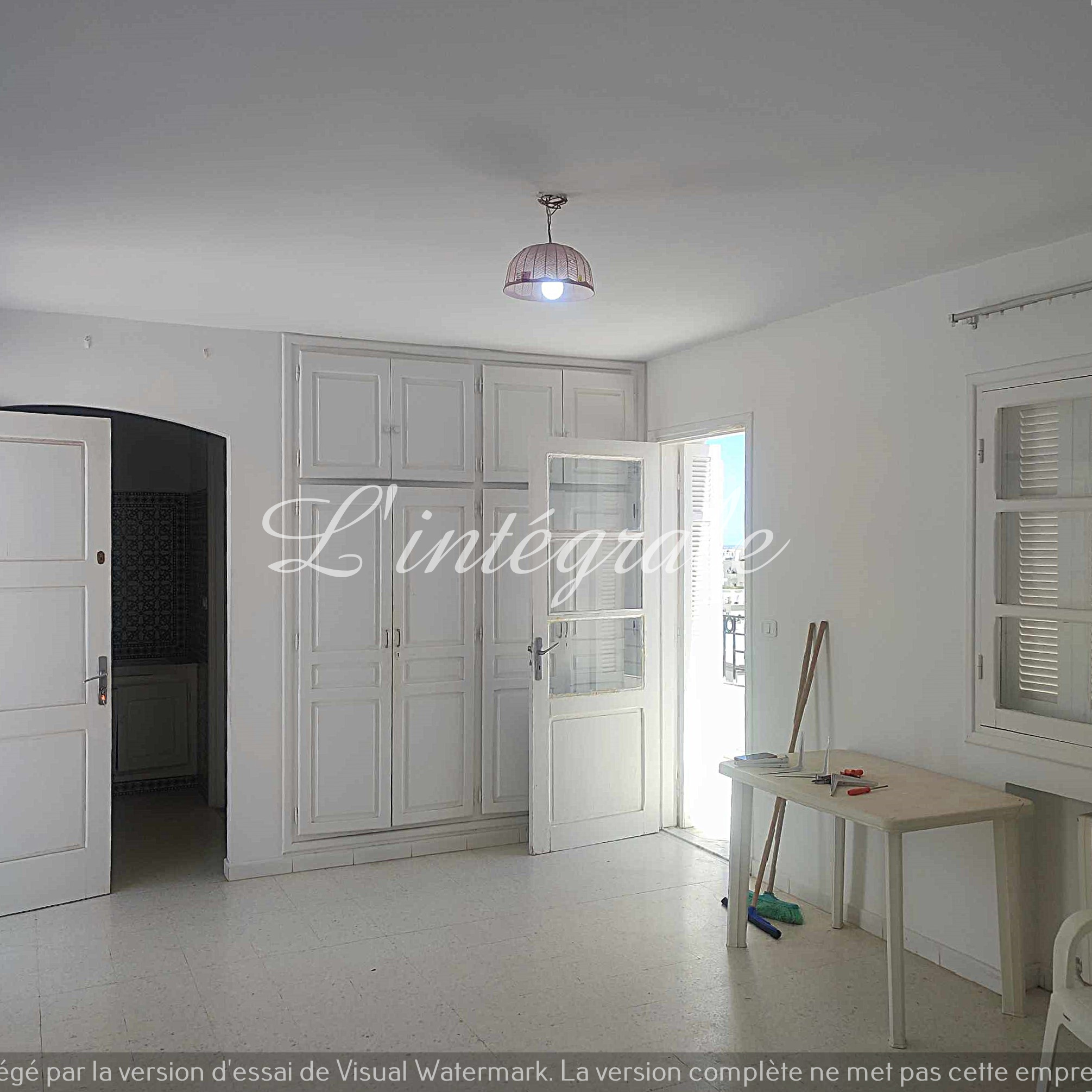 Ariana Ville Cite Ennasr 2 Location Appart. 2 pices S1 avec terrasse