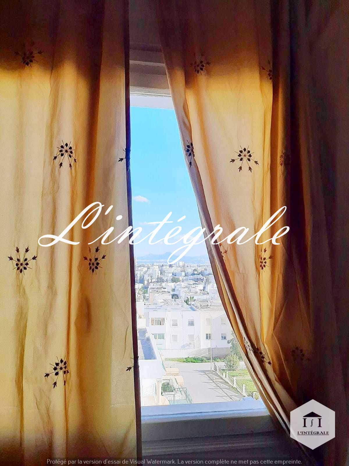 Ariana Ville Cite Ennasr 2 Location Appart. 3 pices Joli s2 meubl