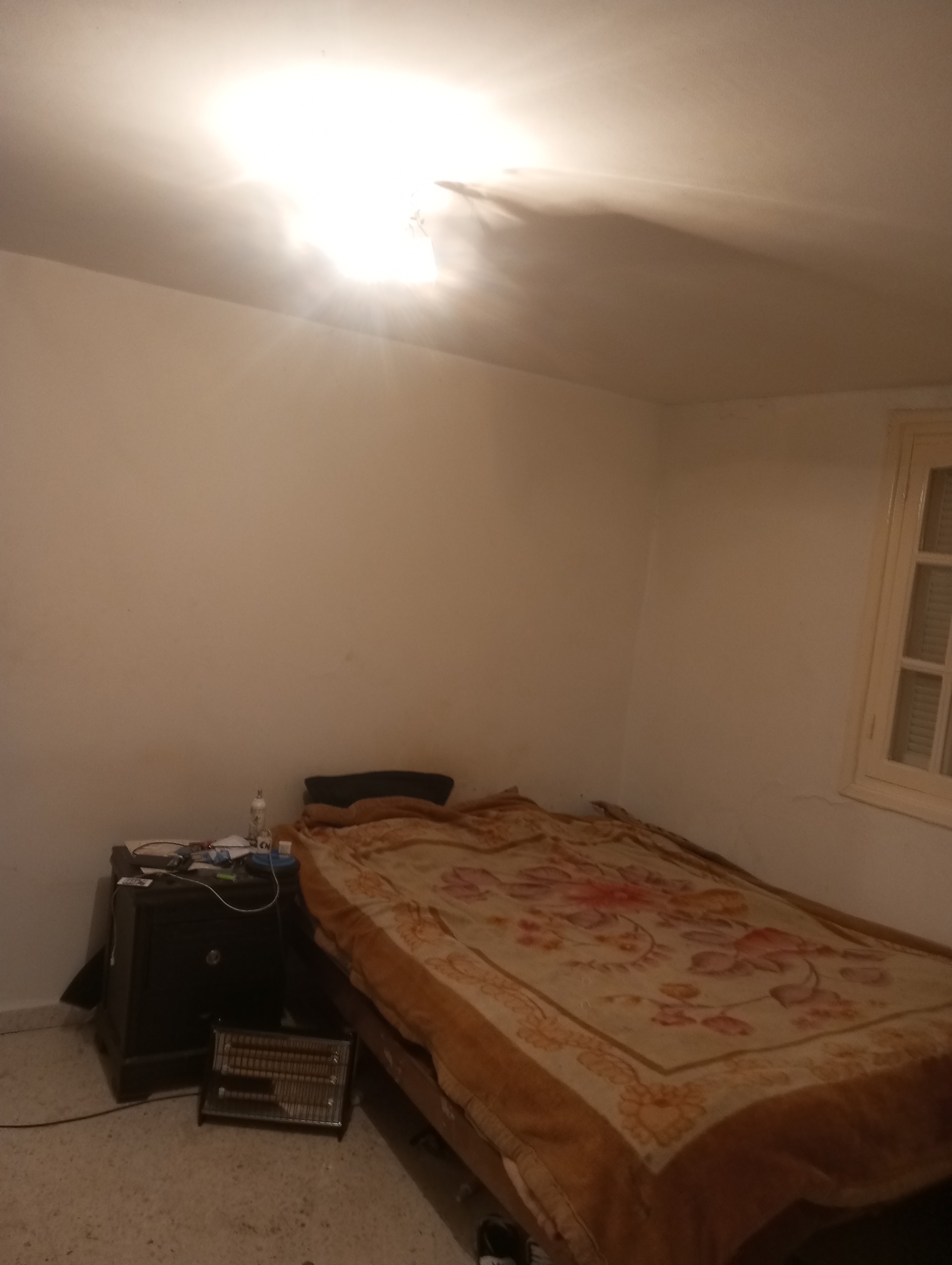 Ariana Ville El Menzah 8 Partage Appart. 2 pices Chambre individuelle