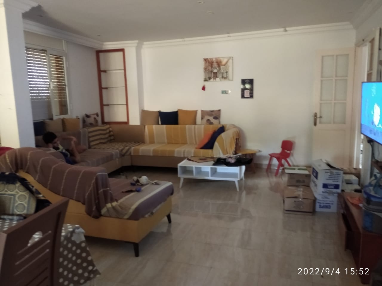 La Marsa Cite El Khalil Location Appart. 4 pices Appartement s plus 3