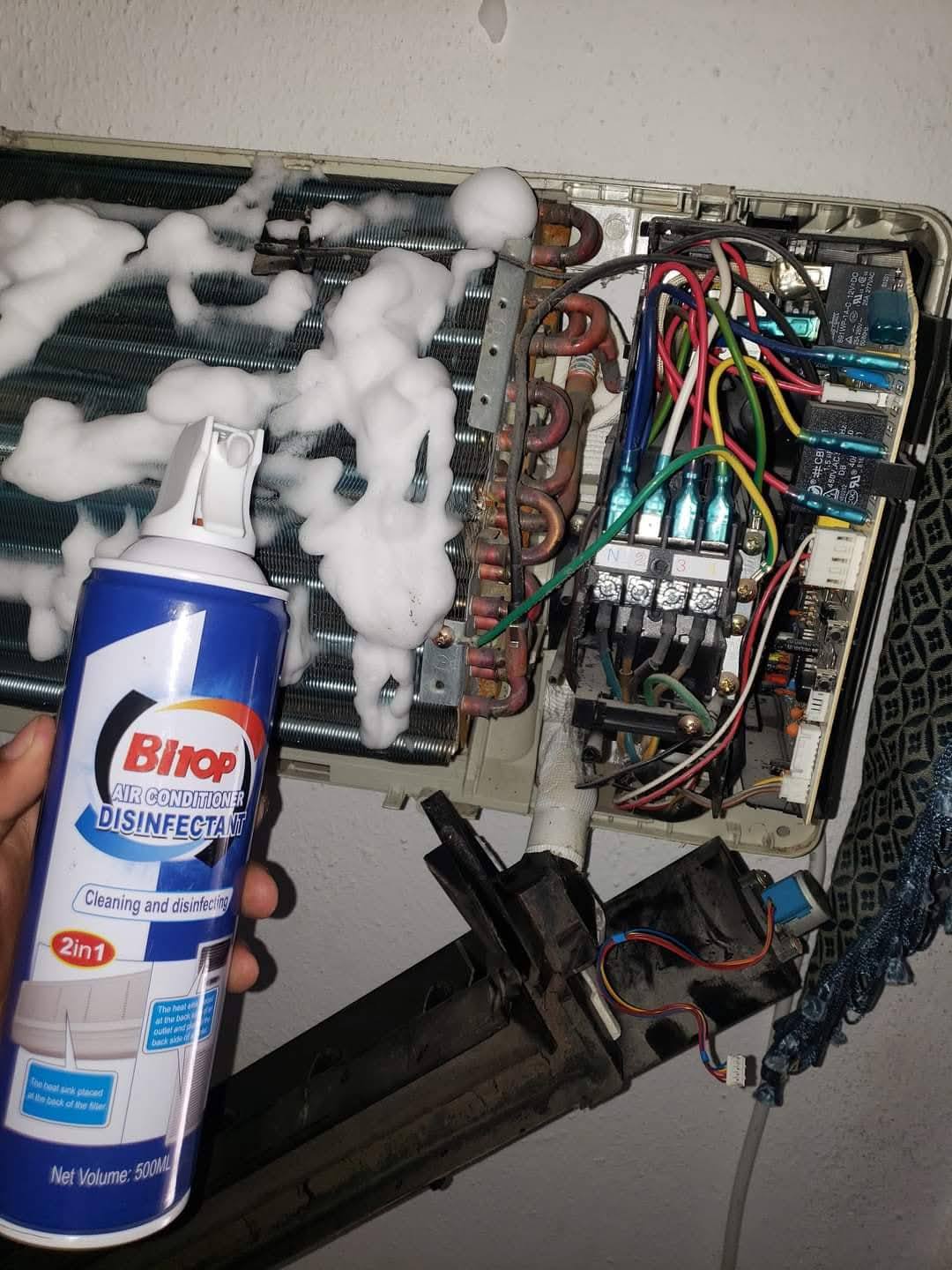 Sidi El Bechir Abou El Kacem Chebbi Emploi de maison Autre Electricit clima rparation