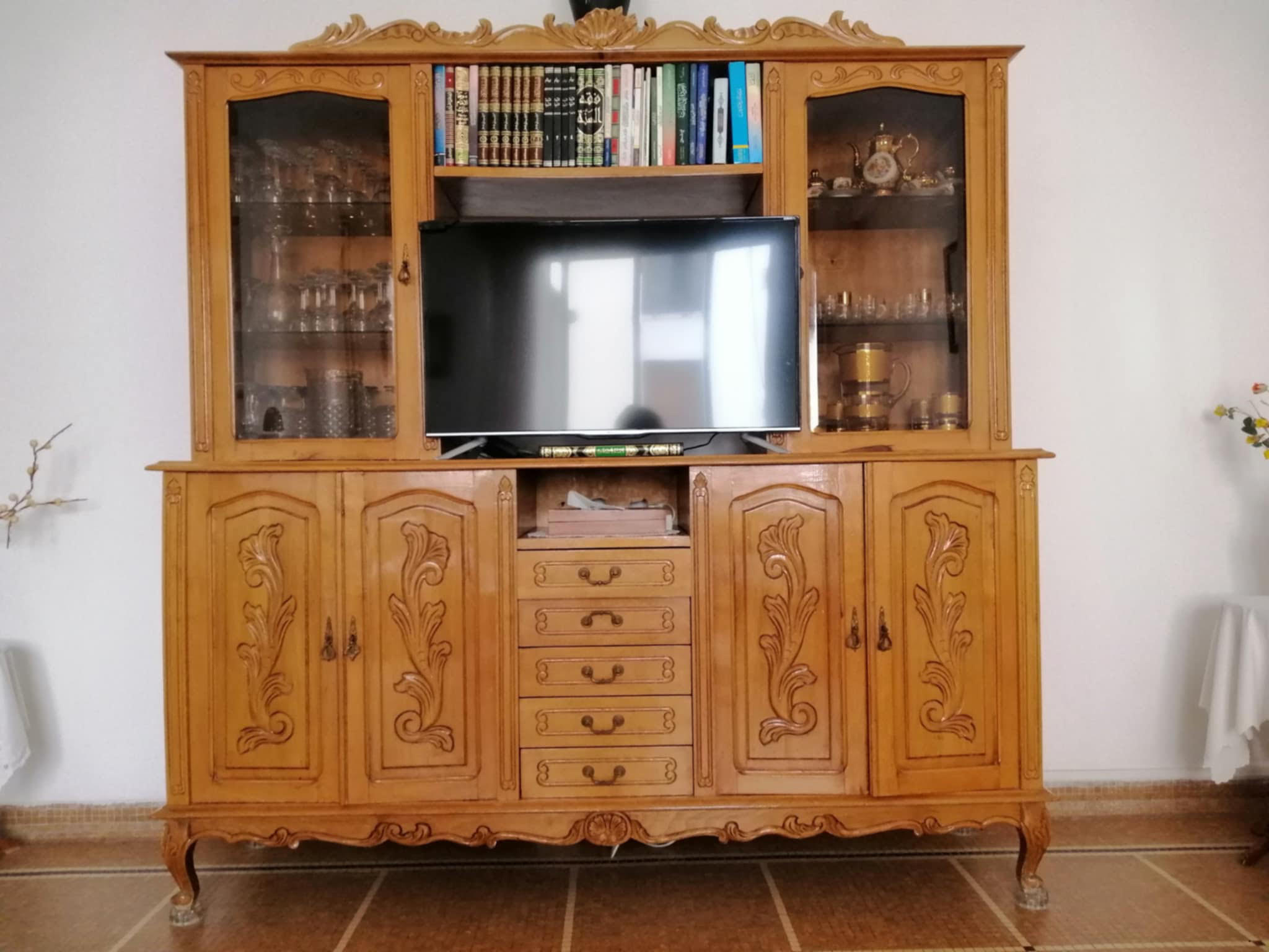 Bab Bhar Bab Bhar Salon - Salle  manger  Bibliothques Bibliothque ancien style