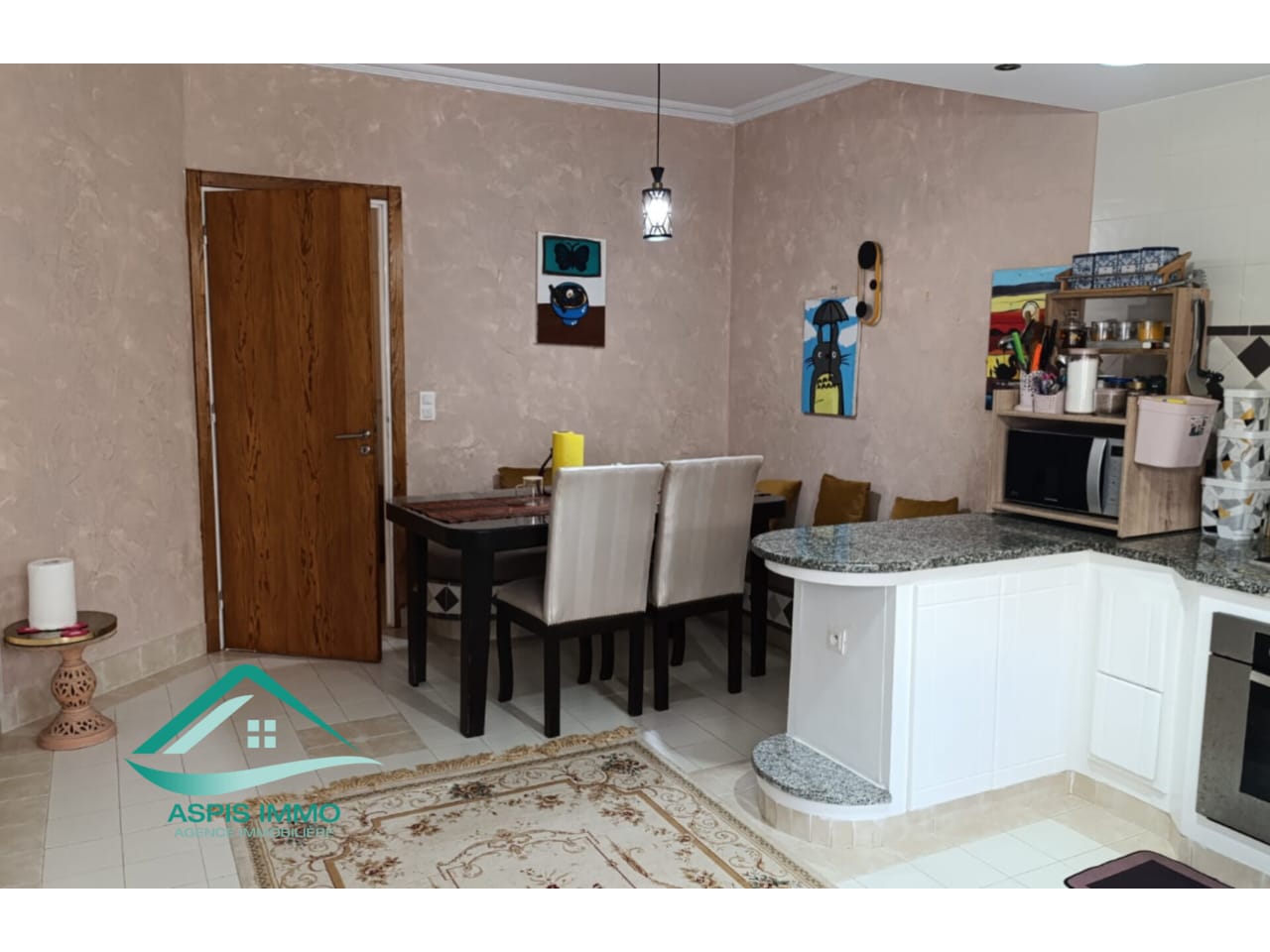 Kelibia Kelibia Vente Duplex Duplex 117 m2 meubl  kelibia