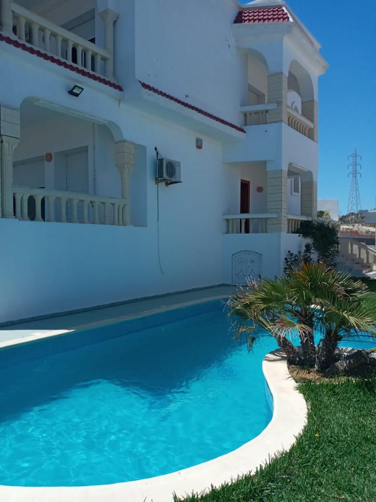 Hammamet Hammamet Location vacances Maisons Villa avec piscine hammamet nord