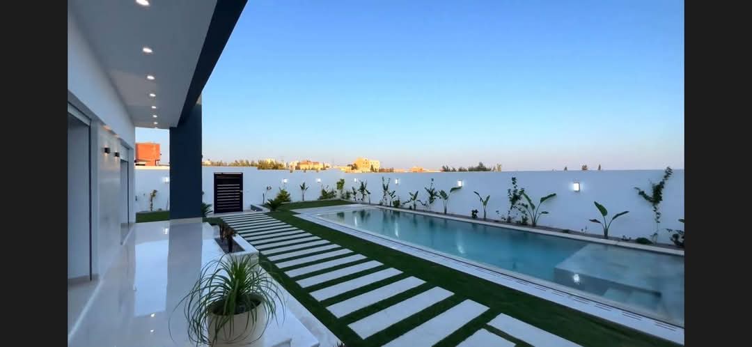 Hammamet Sidi Jedidi Location vacances Maisons Villa avec piscine 15min a hammamet