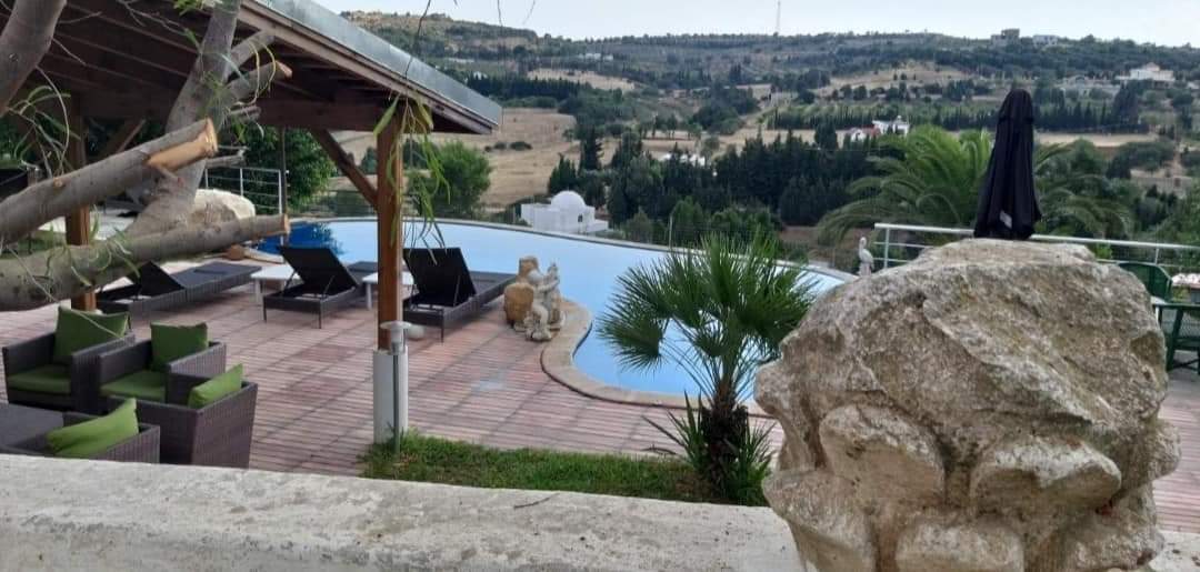 Hammamet Bir Bouregba Location Maisons Villa avec piscine 20min  hammamet