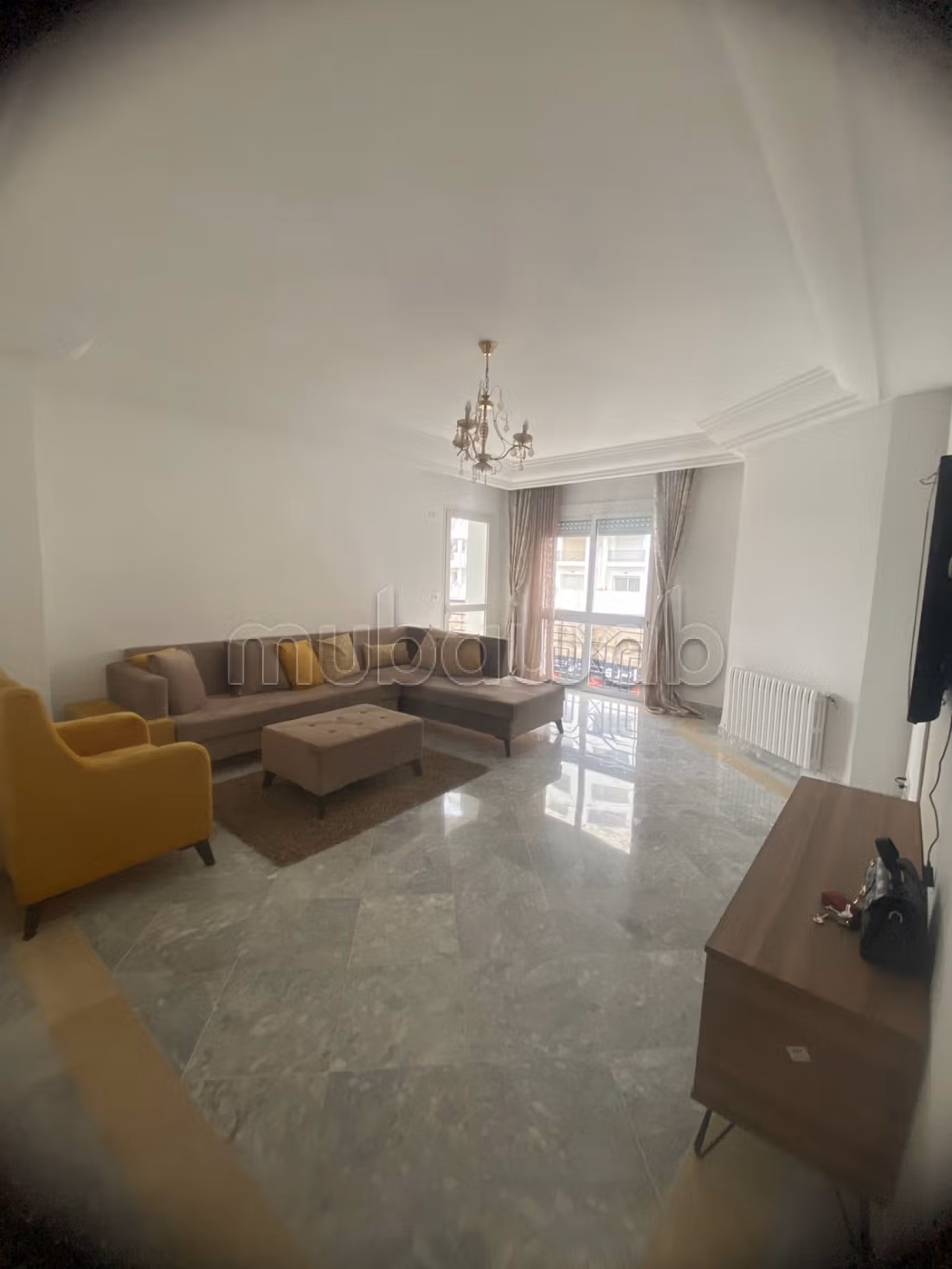 Ariana Ville Cite Ennasr 1 Location Appart. 3 pices S2 meuble 1400d ennasr 1