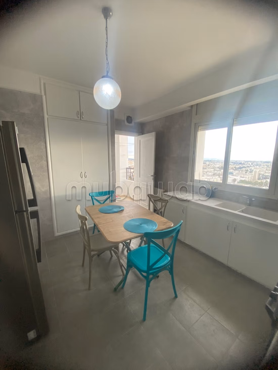 Ariana Ville Cite Ennasr 1 Location Appart. 3 pices S2 meuble 1400d ennasr 1