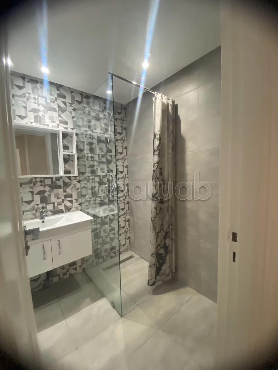Ariana Ville Cite Ennasr 1 Location Appart. 3 pices S2 meuble 1400d ennasr 1