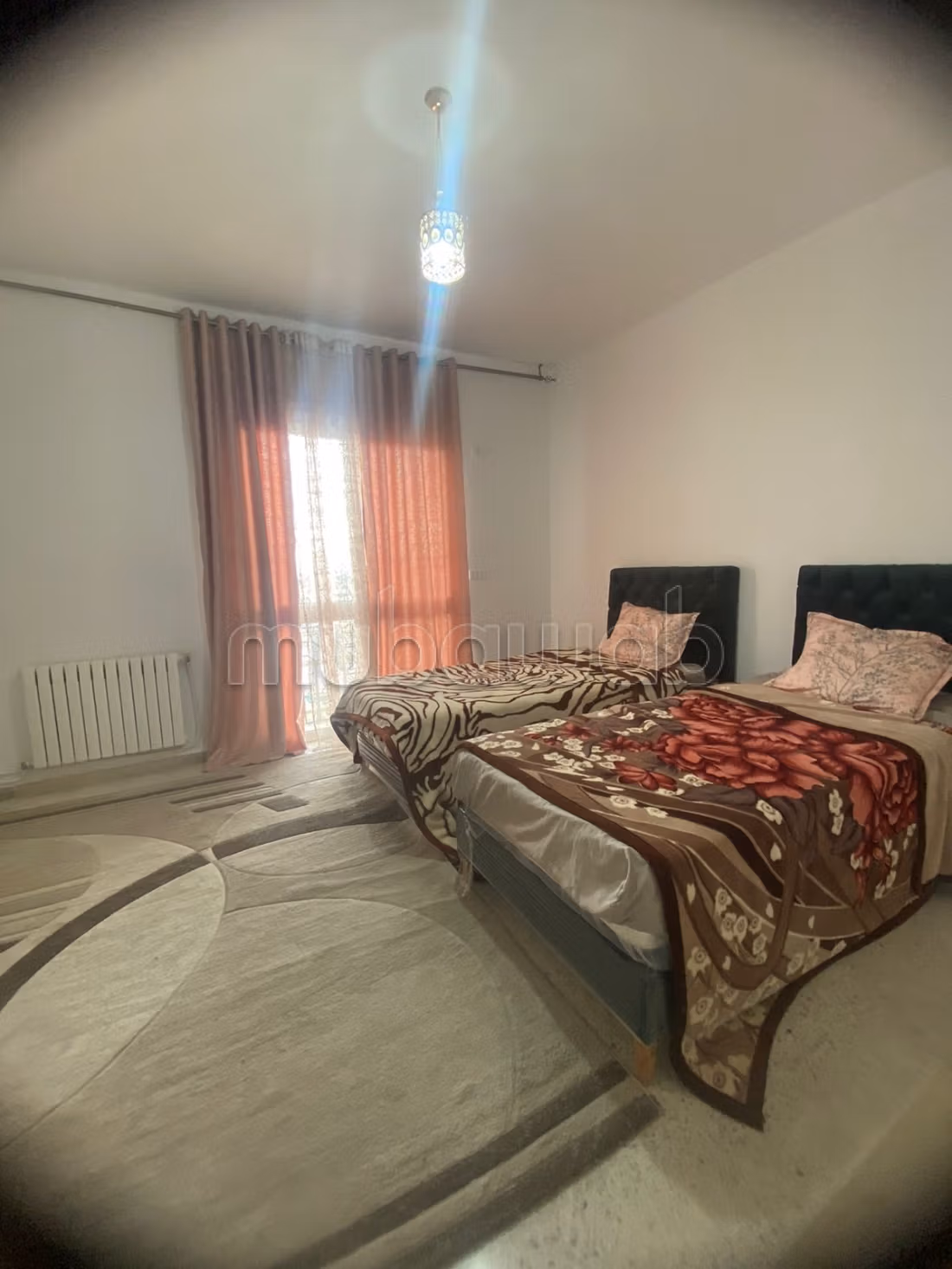 Ariana Ville Cite Ennasr 1 Location Appart. 3 pices S2 meuble 1400d ennasr 1