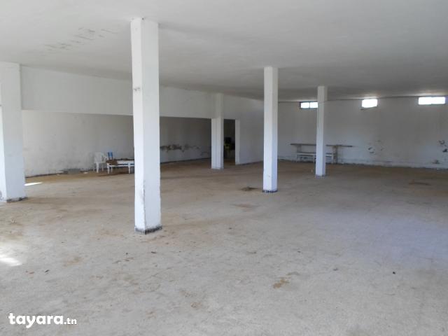 Ouerdanine Bou Othmane Location Surfaces Local pour commerce