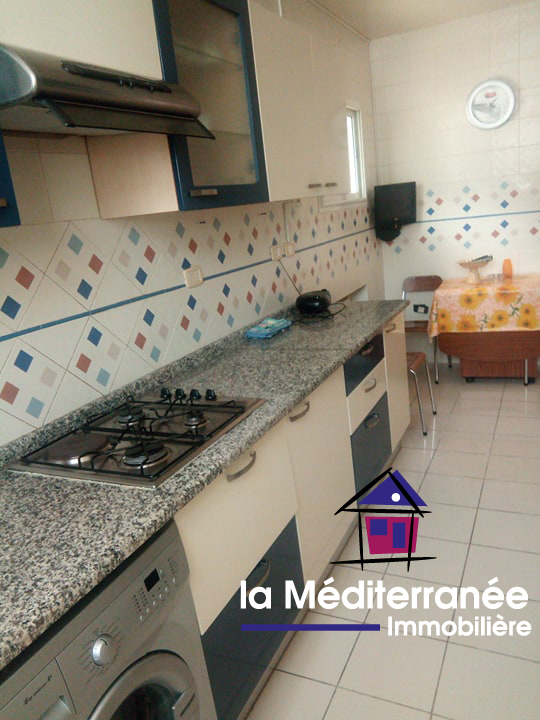 Ezzahra Ezzahra Location Maisons Maison s2 meubl  ezzahra ville