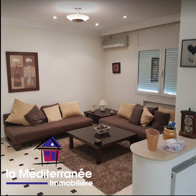 Ezzahra Ezzahra Location Maisons Maison s2 meubl  ezzahra ville