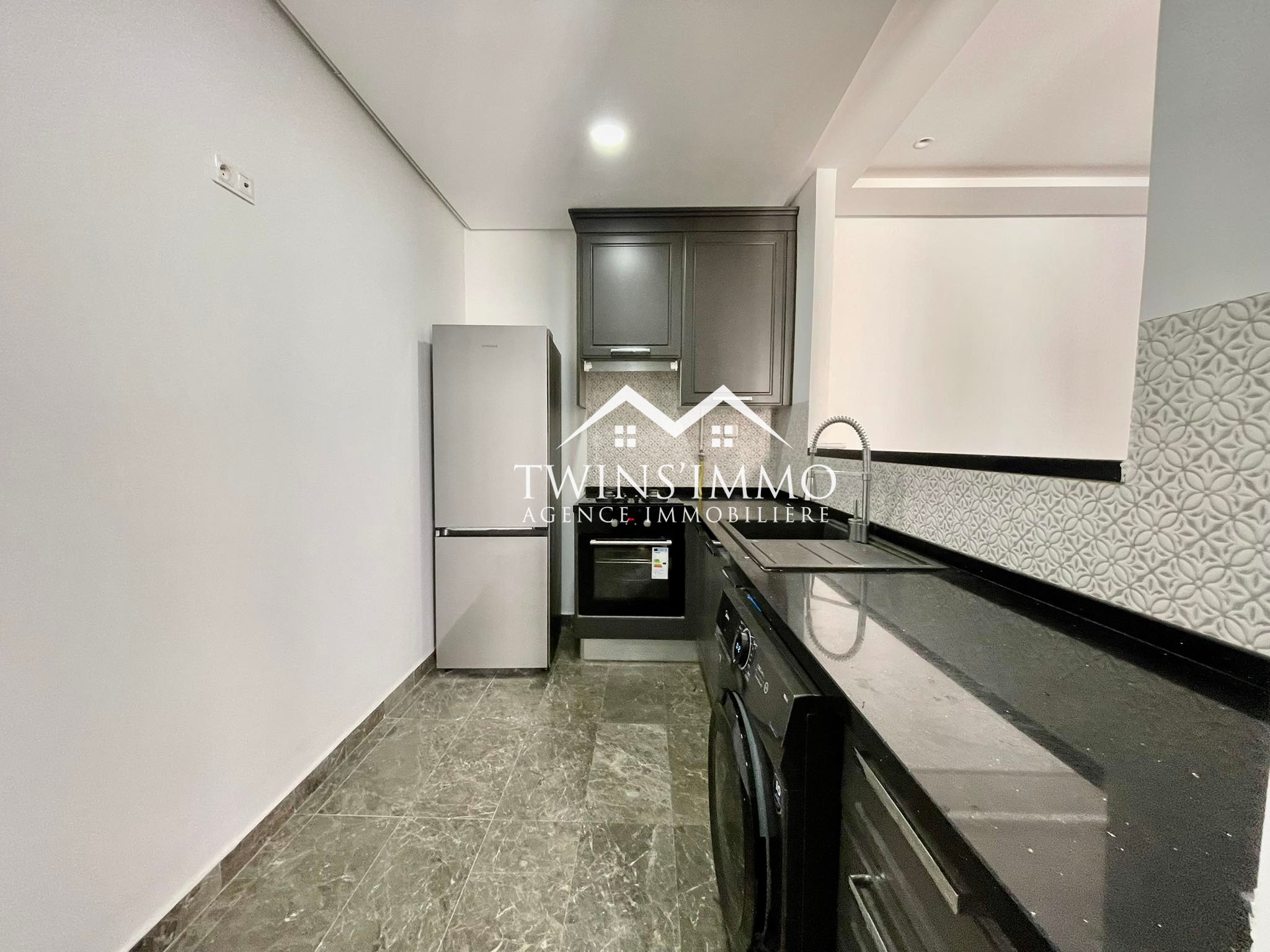 La Marsa Marsa Erriadh Location Appart. 1 pice Appartement vide  la marsa