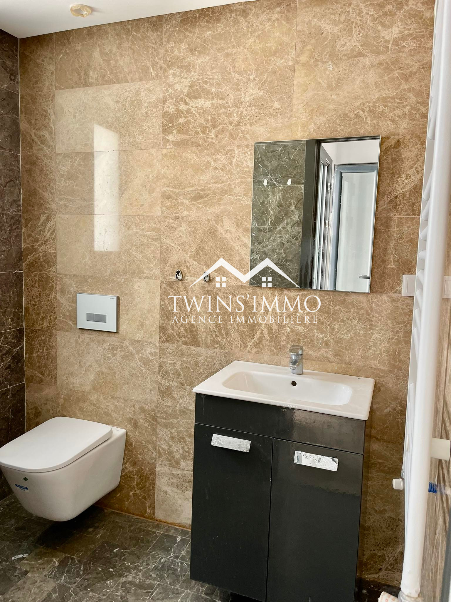 La Marsa Marsa Erriadh Location Appart. 1 pice Appartement vide  la marsa
