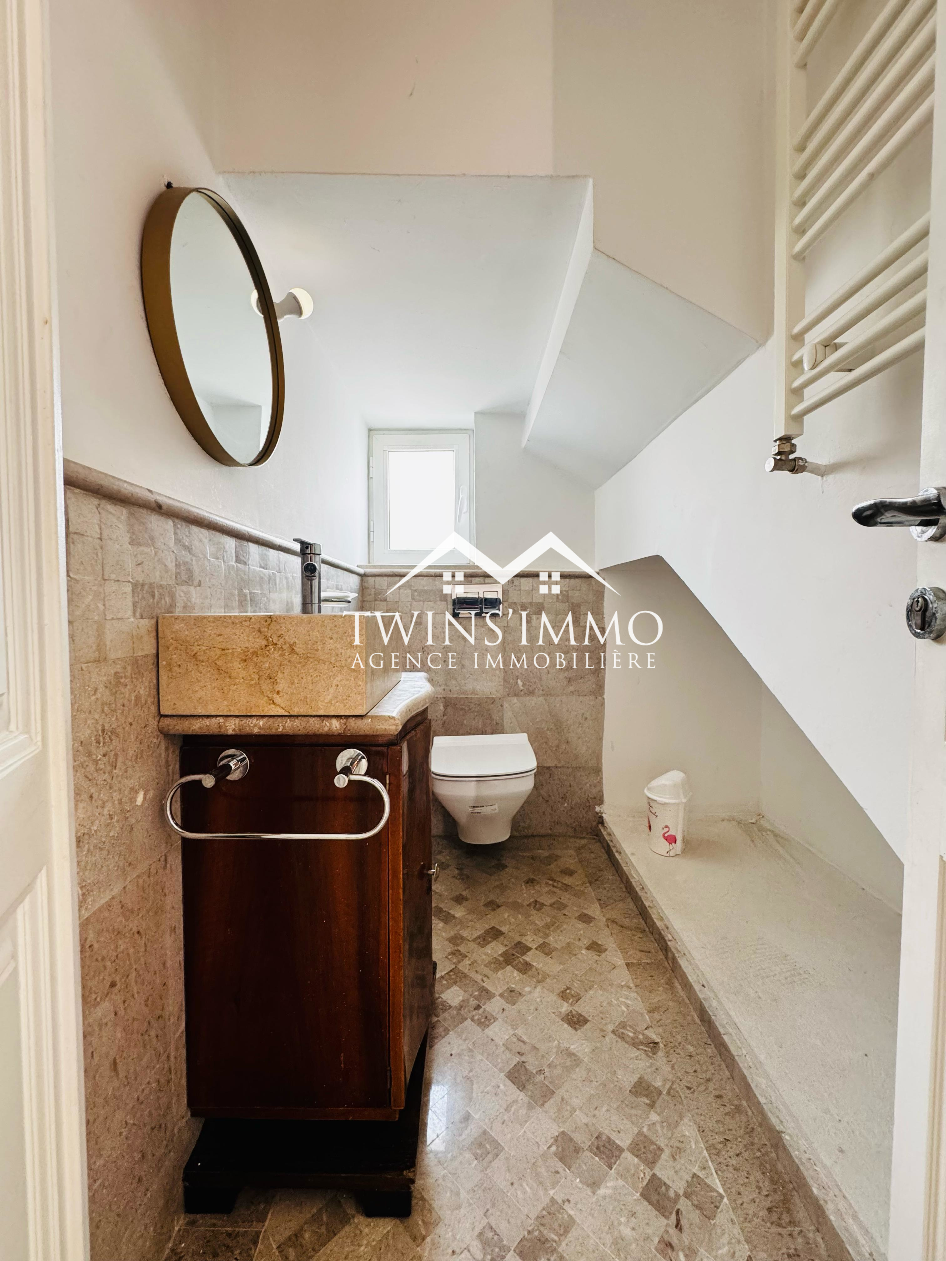 Carthage Amilcar Location Duplex Duplex s2 meubl  carthage