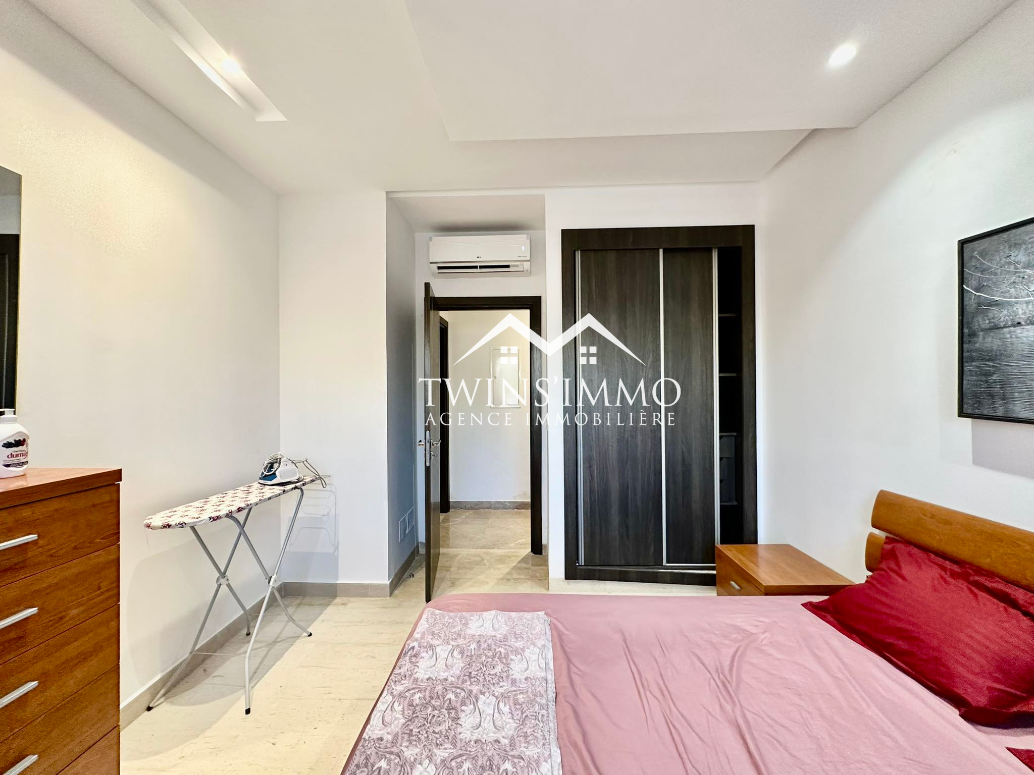 Ain Zaghouan Jardins de Carthage Location Appart. 1 pice Appartement s1 meubl aux jardins de carthage