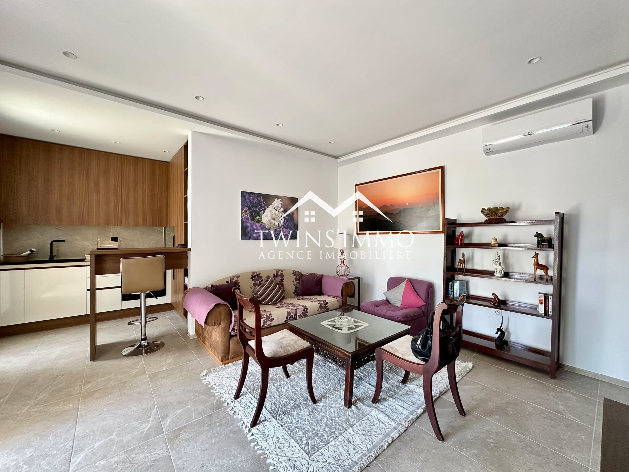 Ain Zaghouan Ain Zaghouan Location Appart. 1 pice Appartement s1 meubl  ain zaghouan nord