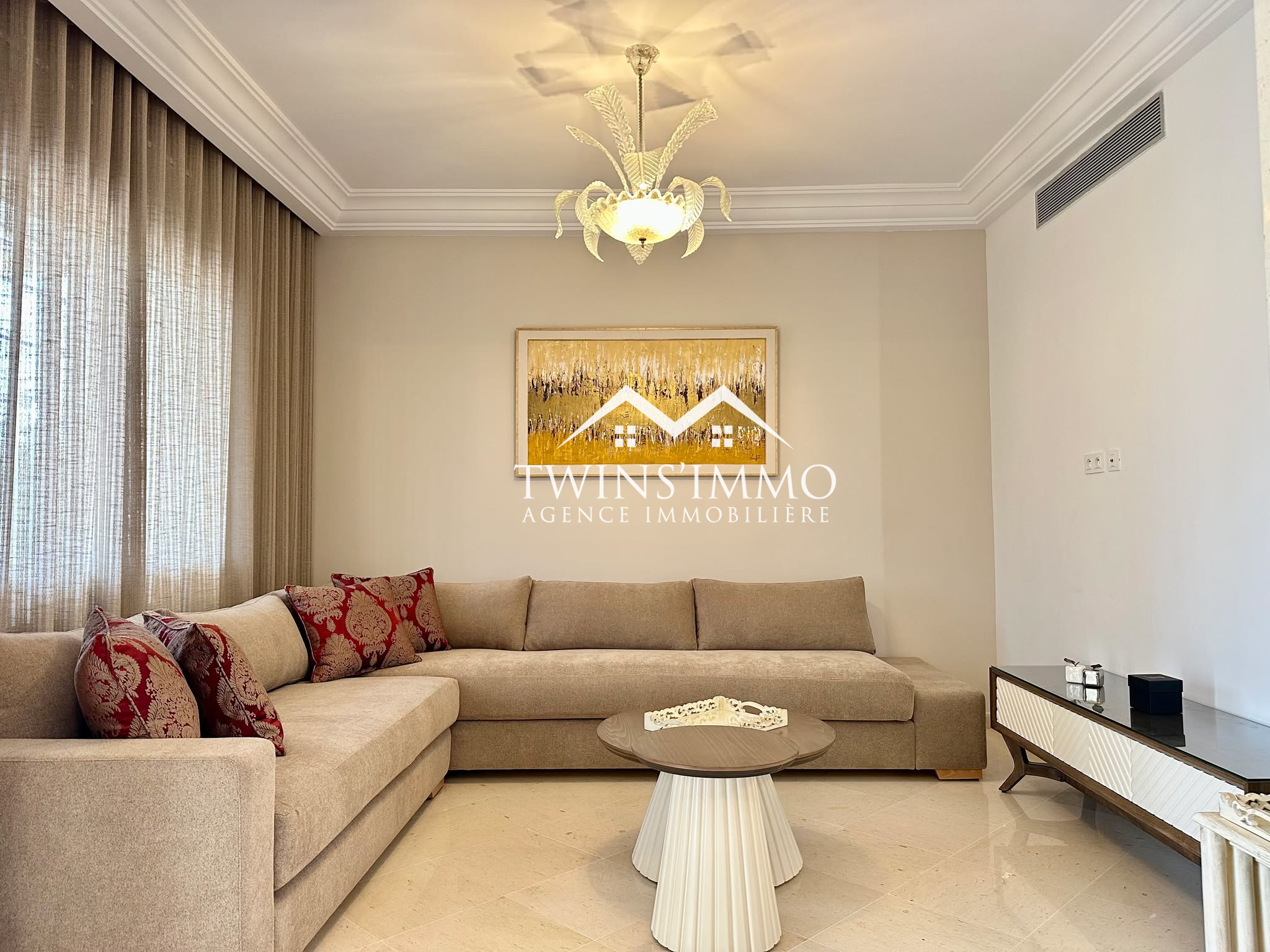 La Marsa Sidi Daoud Location Appart. 3 pices Appartement s3 meubl  la marsa