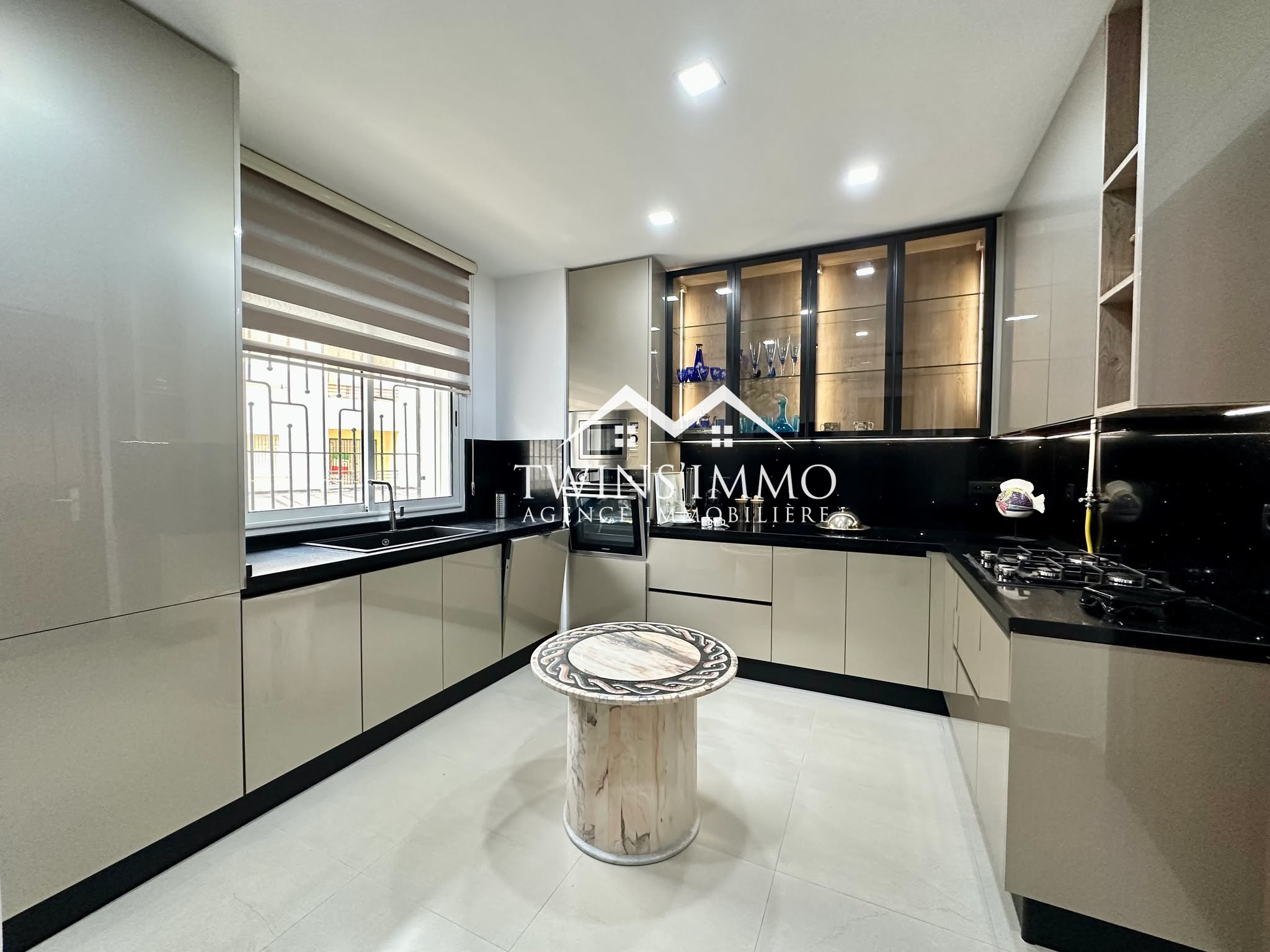 La Marsa Sidi Daoud Location Appart. 3 pices Appartement s3 meubl  la marsa