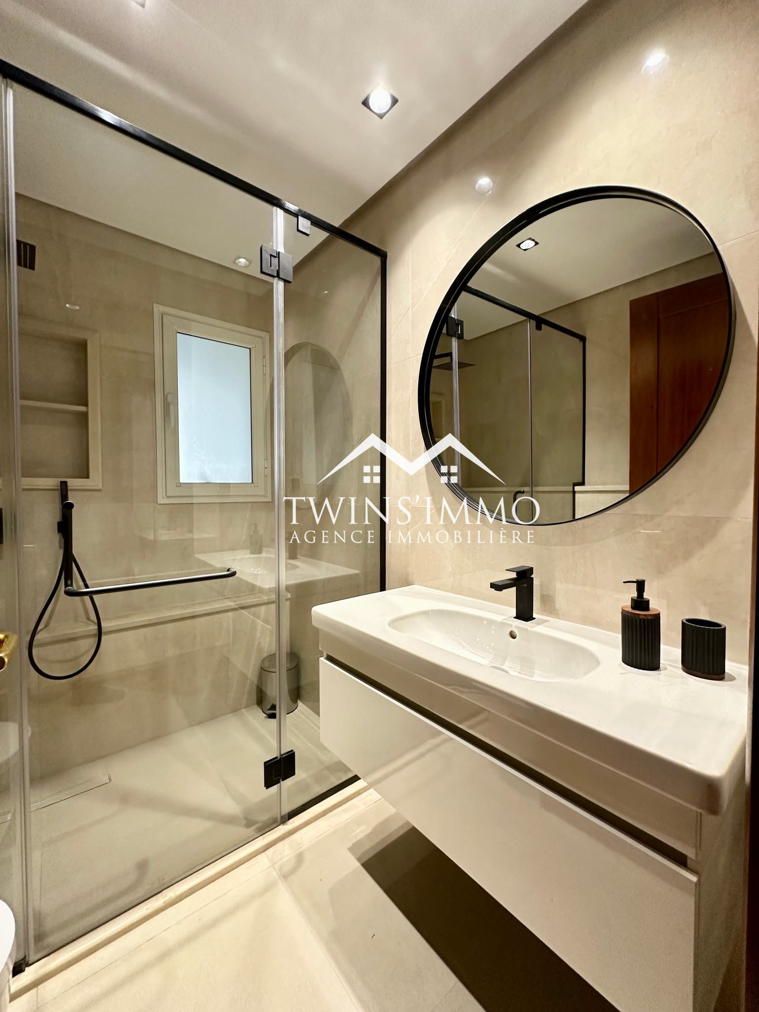 La Marsa Sidi Daoud Location Appart. 3 pices Appartement s3 meubl  la marsa