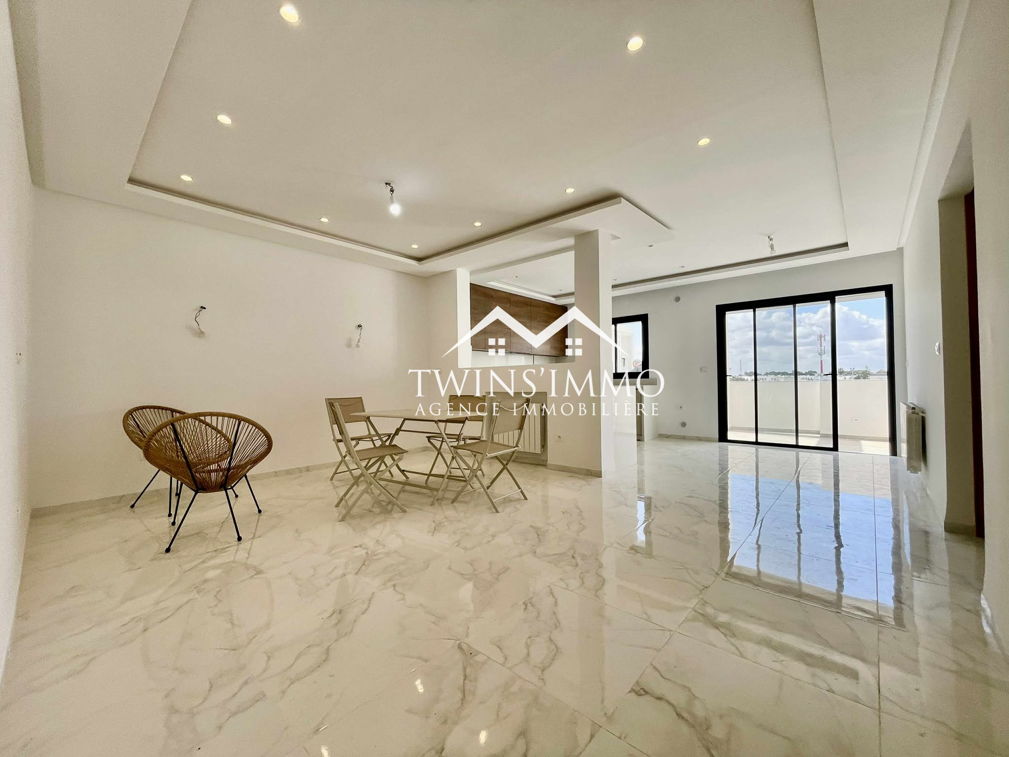 La Marsa Cite Du Stade Location Appart. 2 pices Appartement s2  cit du stade