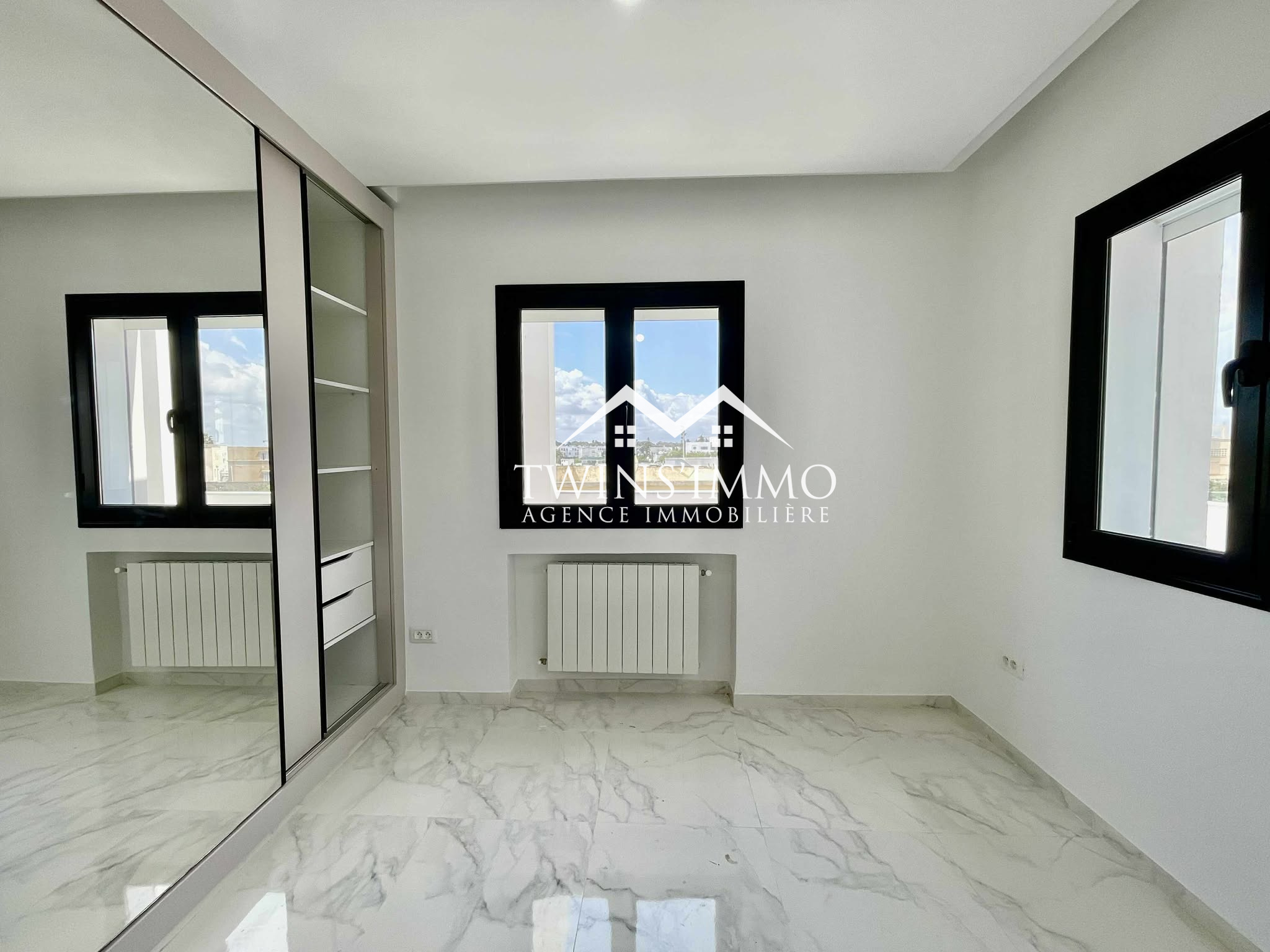 La Marsa Cite Du Stade Location Appart. 2 pices Appartement s2  cit du stade