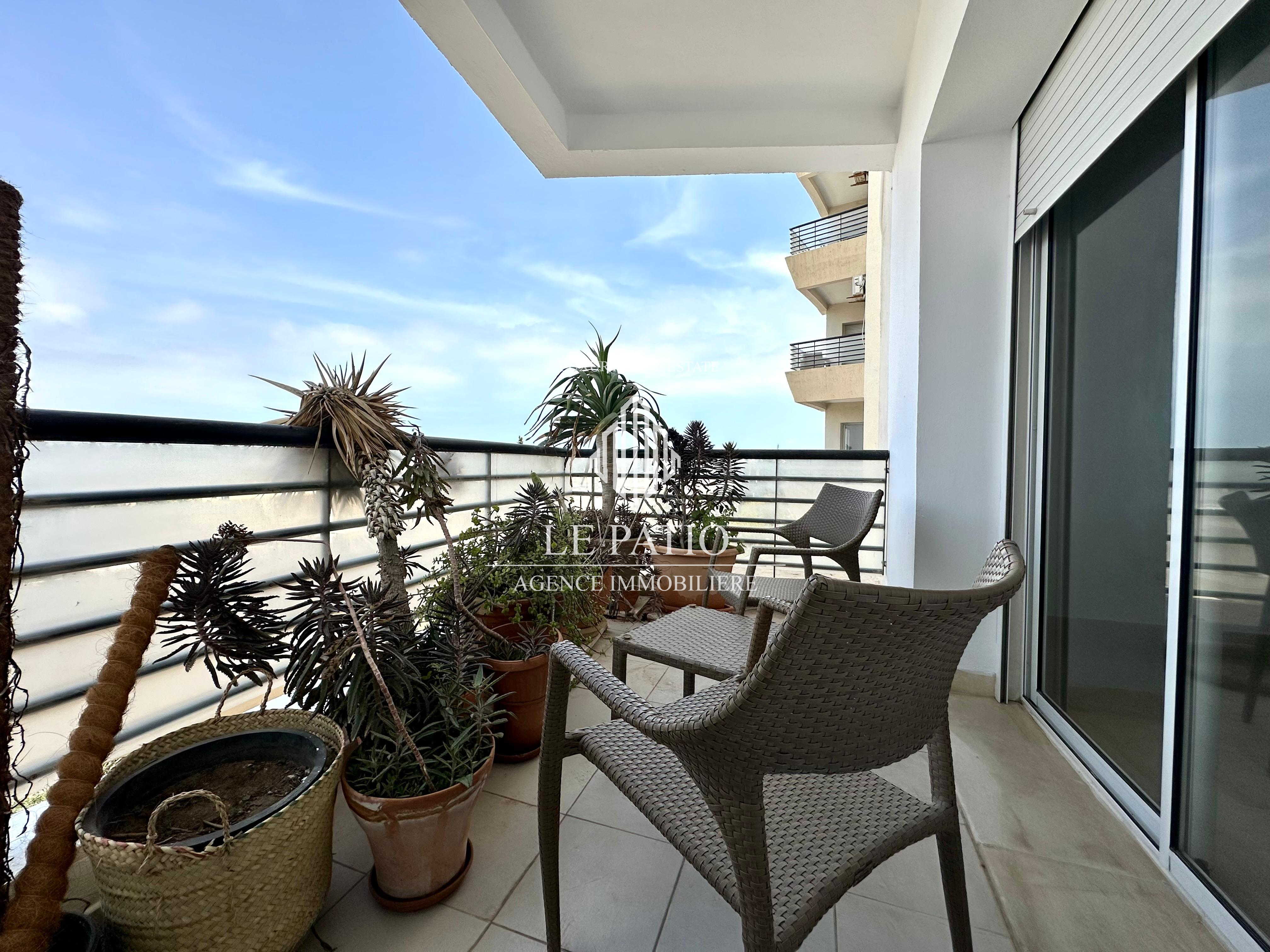 La Soukra La Soukra Location Appart. 3 pices Appartement s2 a la soukra park