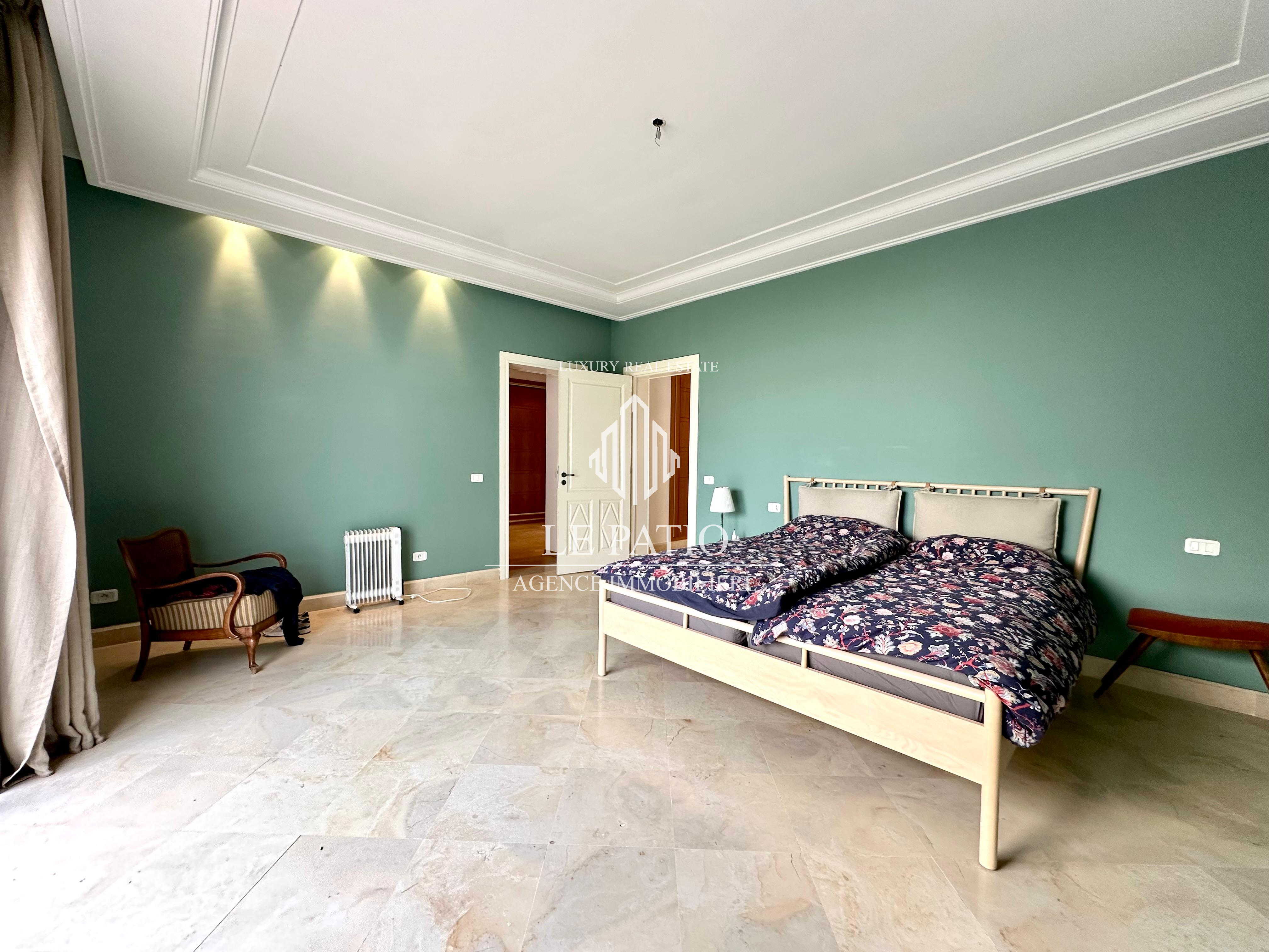 La Marsa Marsa Ennassim Location Maisons Villa s3 avec jardin et piscine  la marsa