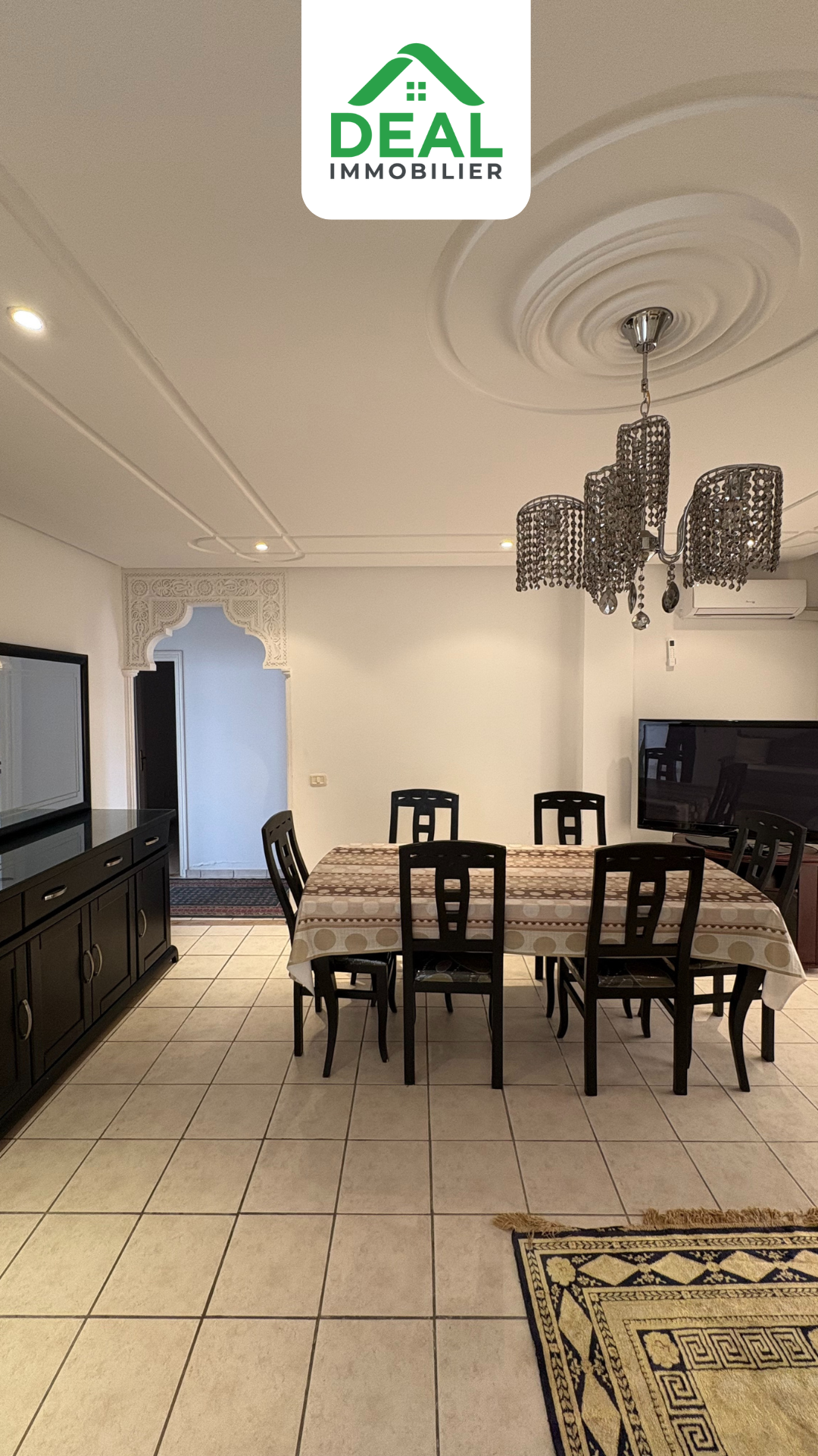 Msaken Msaken Location Appart. 3 pices Appartement s3 meubl