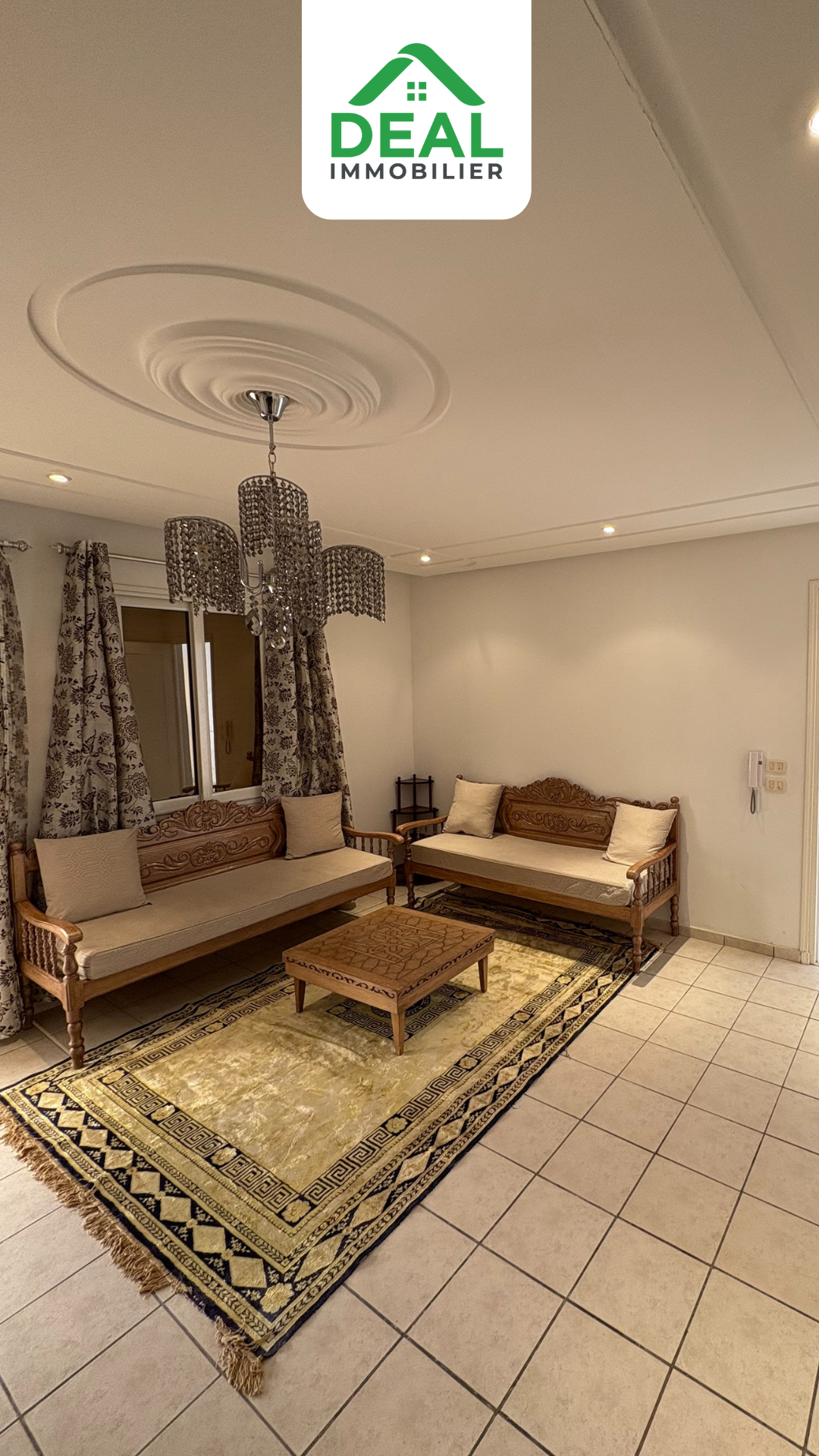 Msaken Msaken Location Appart. 3 pices Appartement s3 meubl