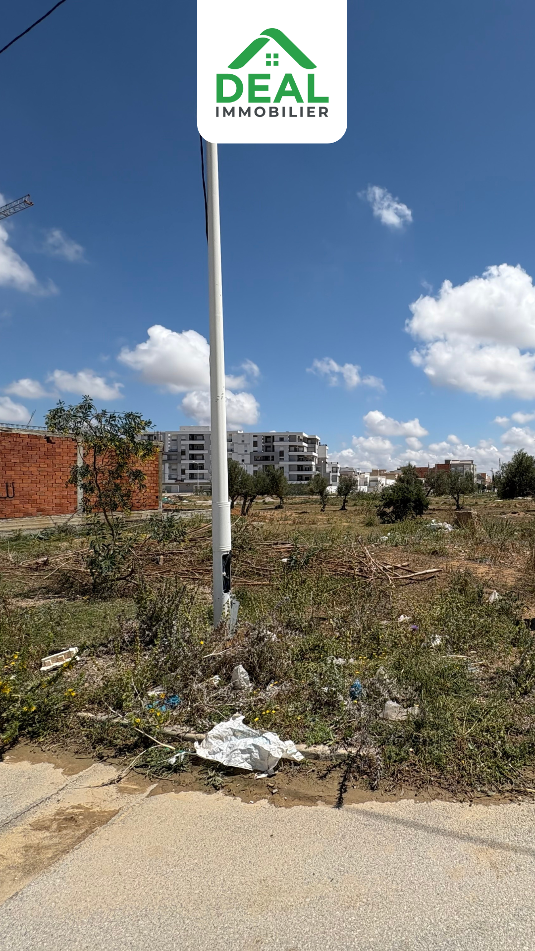 Msaken Msaken Terrain Terrain nu Lot de 375 m2  m'saken
