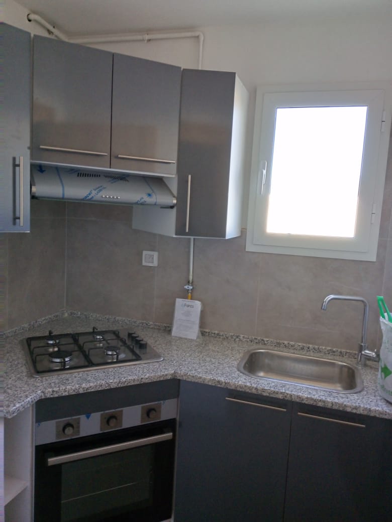 La Soukra La Soukra Location Appart. 2 pices Appartement s1 neuf au 1er tage a la soukra