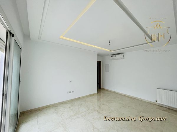 El Menzah El Menzah 9 Location Appart. 2 pices Luxueux s1 jamais habit menzah 9c avec terrasse