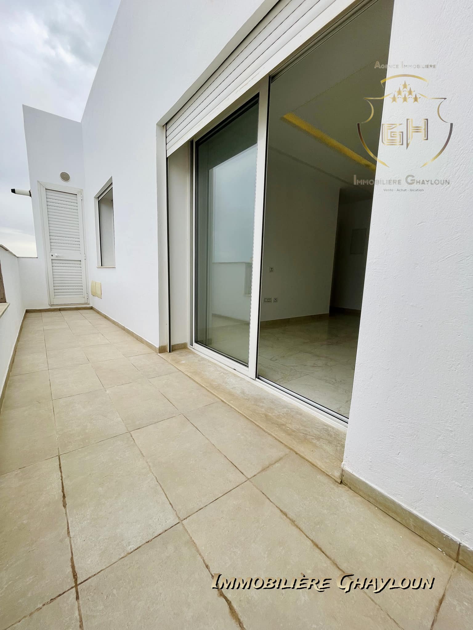 El Menzah El Menzah 9 Location Appart. 2 pices Luxueux s1 jamais habit menzah 9c avec terrasse