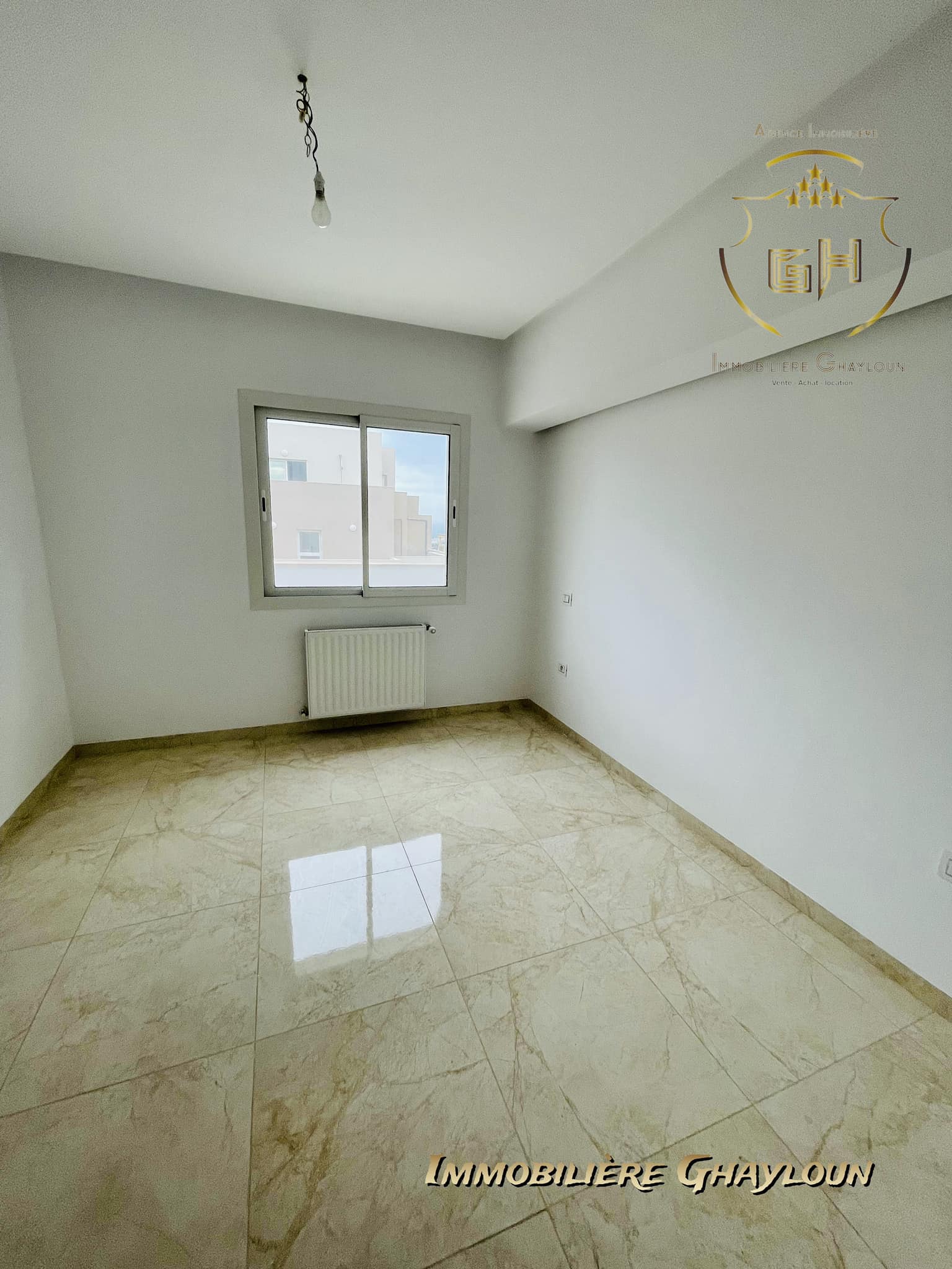 El Menzah El Menzah 9 Location Appart. 2 pices Luxueux s1 jamais habit menzah 9c avec terrasse