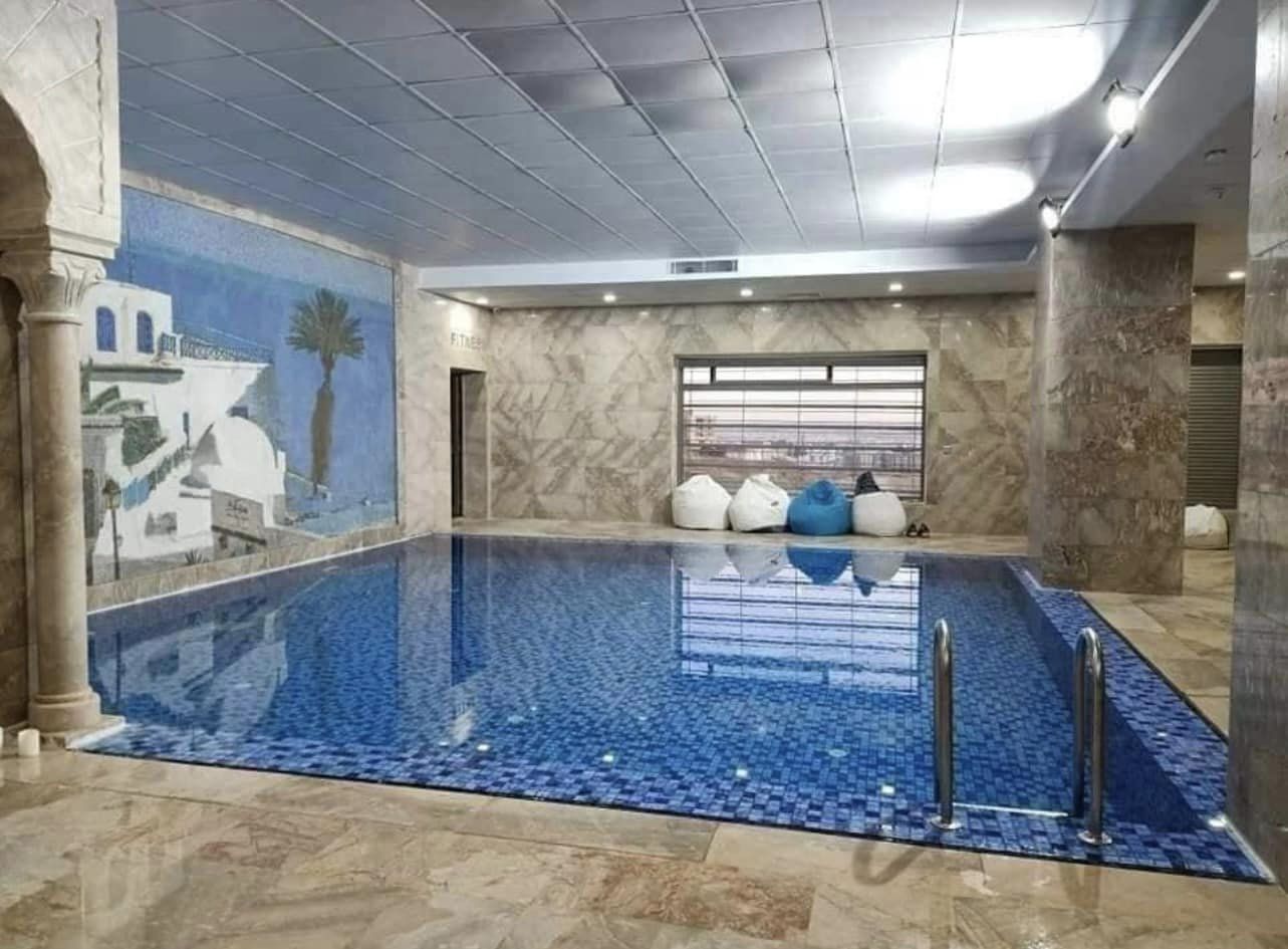 El Menzah El Menzah 9 Location Appart. 2 pices S1 avec jardin rsidence htelier avec piscine