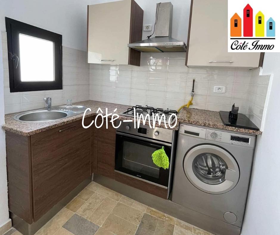 Hammam Lif Hammam Lif Vente Appart. 1 pice Loft avec jardin  hammam lif