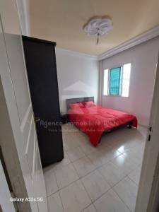 Sousse Jaouhara Sahloul Location Appart. 1 pice    un appartement s2 meubl ref797a