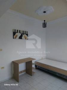 Sousse Jaouhara Sahloul Location Appart. 1 pice    un appartement s2 meubl ref797a