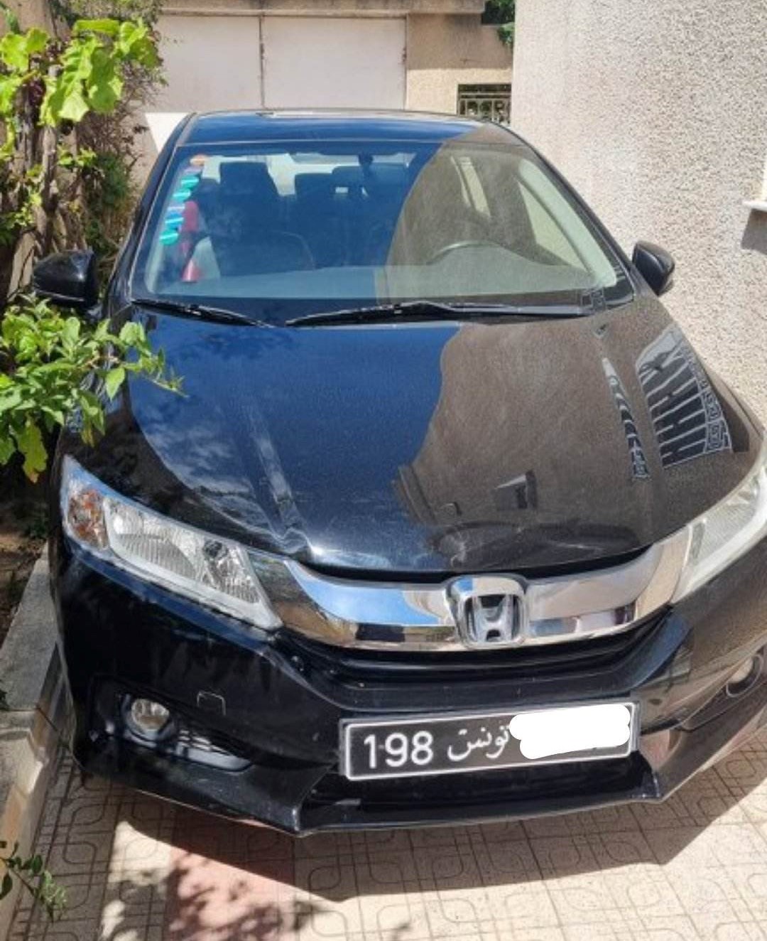 Megrine Megrine Honda Autre Modle Honda city noir bva