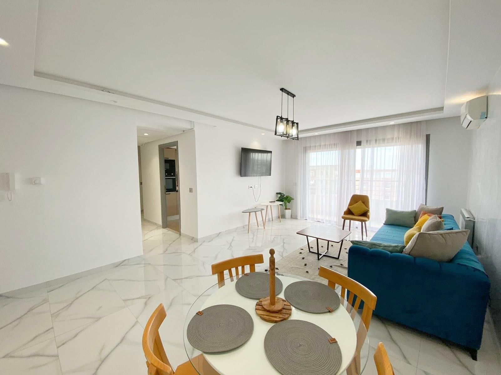 Ariana Ville Cite Ennasr 2 Location vacances Appart. 2 pices S1 meubl ennasr2 par nuite 120dt