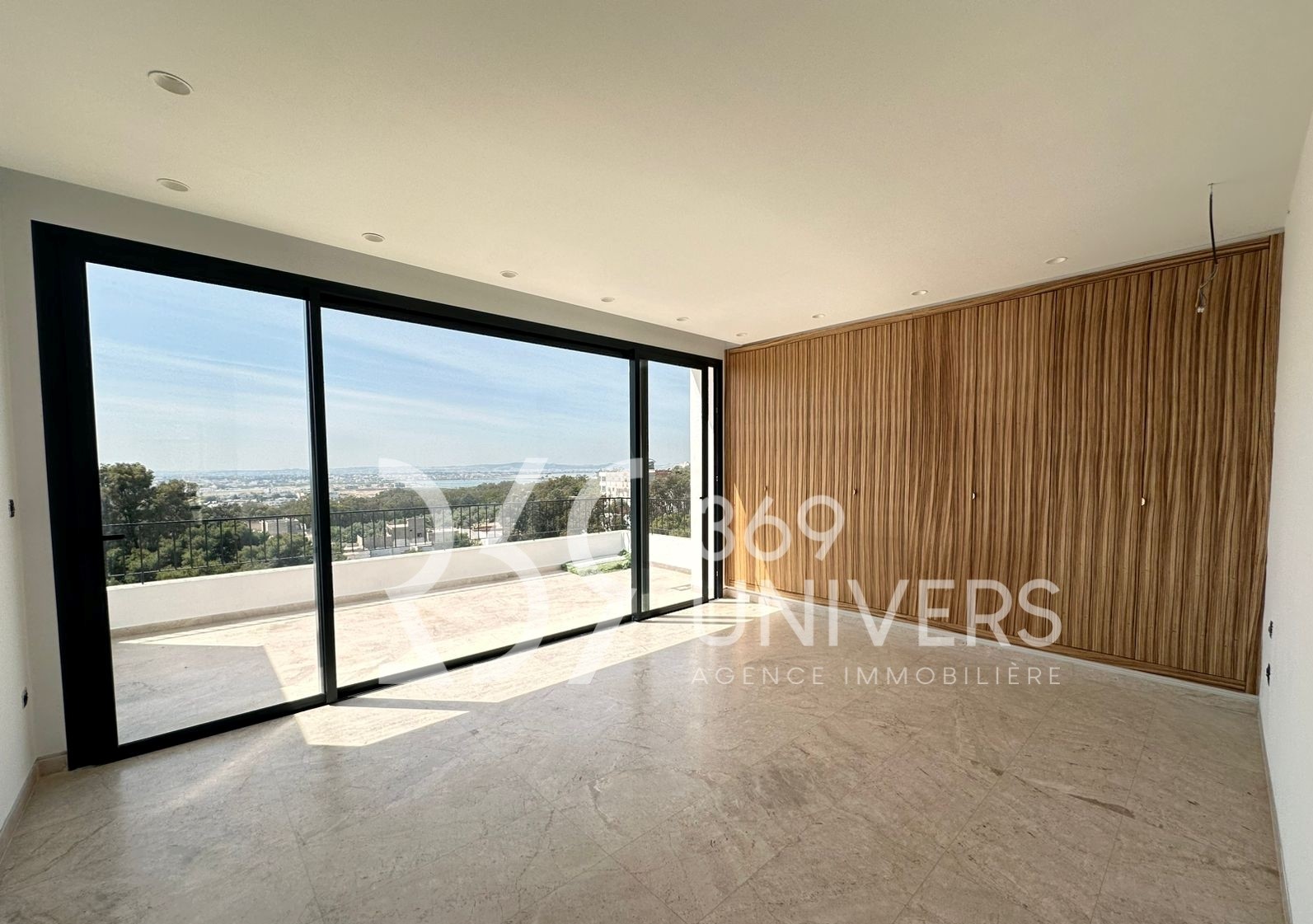 La Marsa Gammart Location Maisons Villa avec vue dgage  gammarth ref rh146