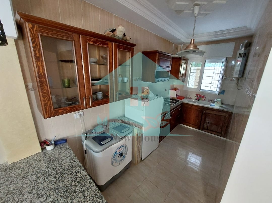 Bizerte Nord Cite El Korniche 1 Location vacances Appart. 2 pices Etage de villa rez de chausse alm06