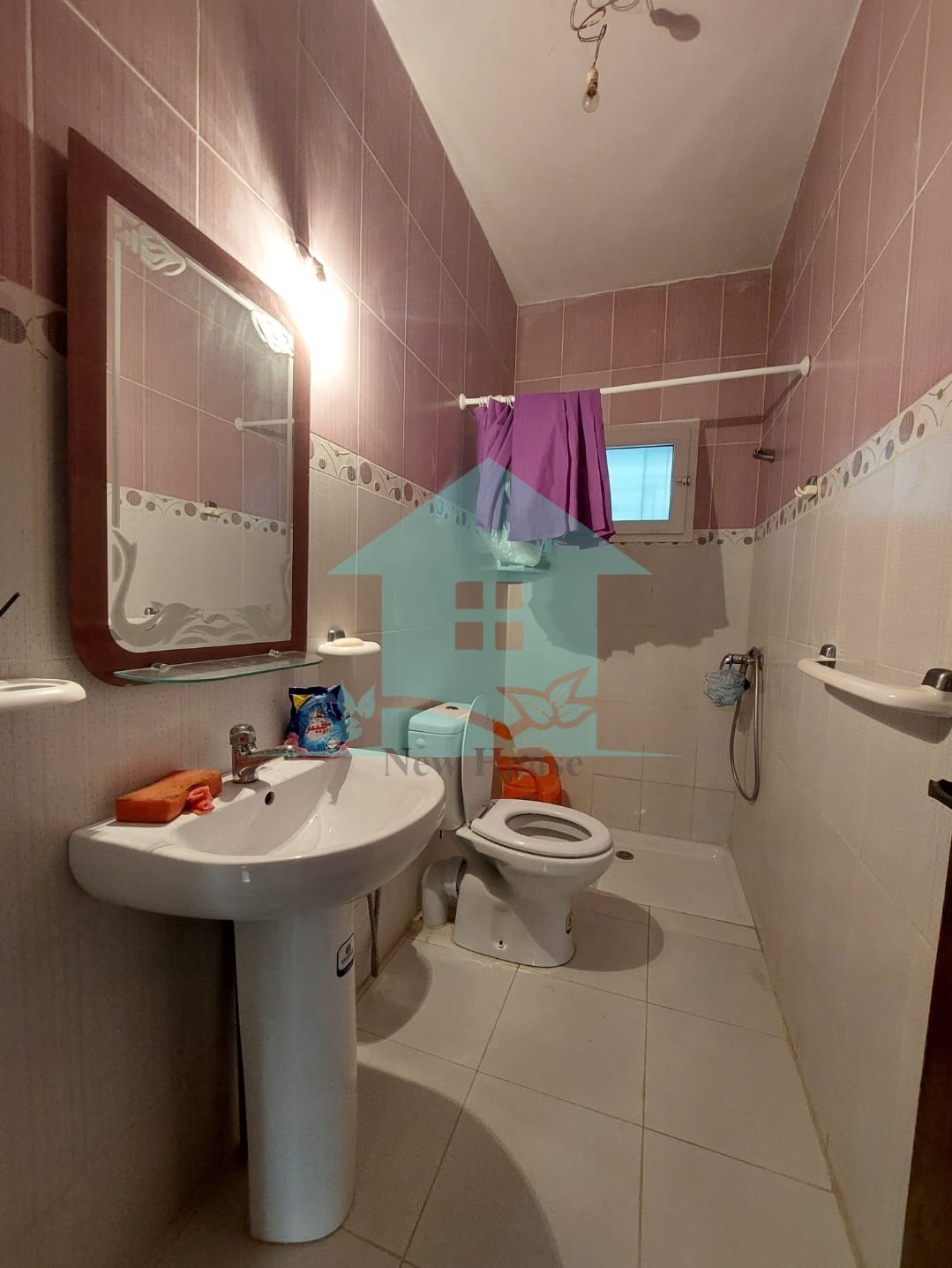 Bizerte Nord Cite El Korniche 1 Location vacances Appart. 2 pices Etage de villa rez de chausse alm06