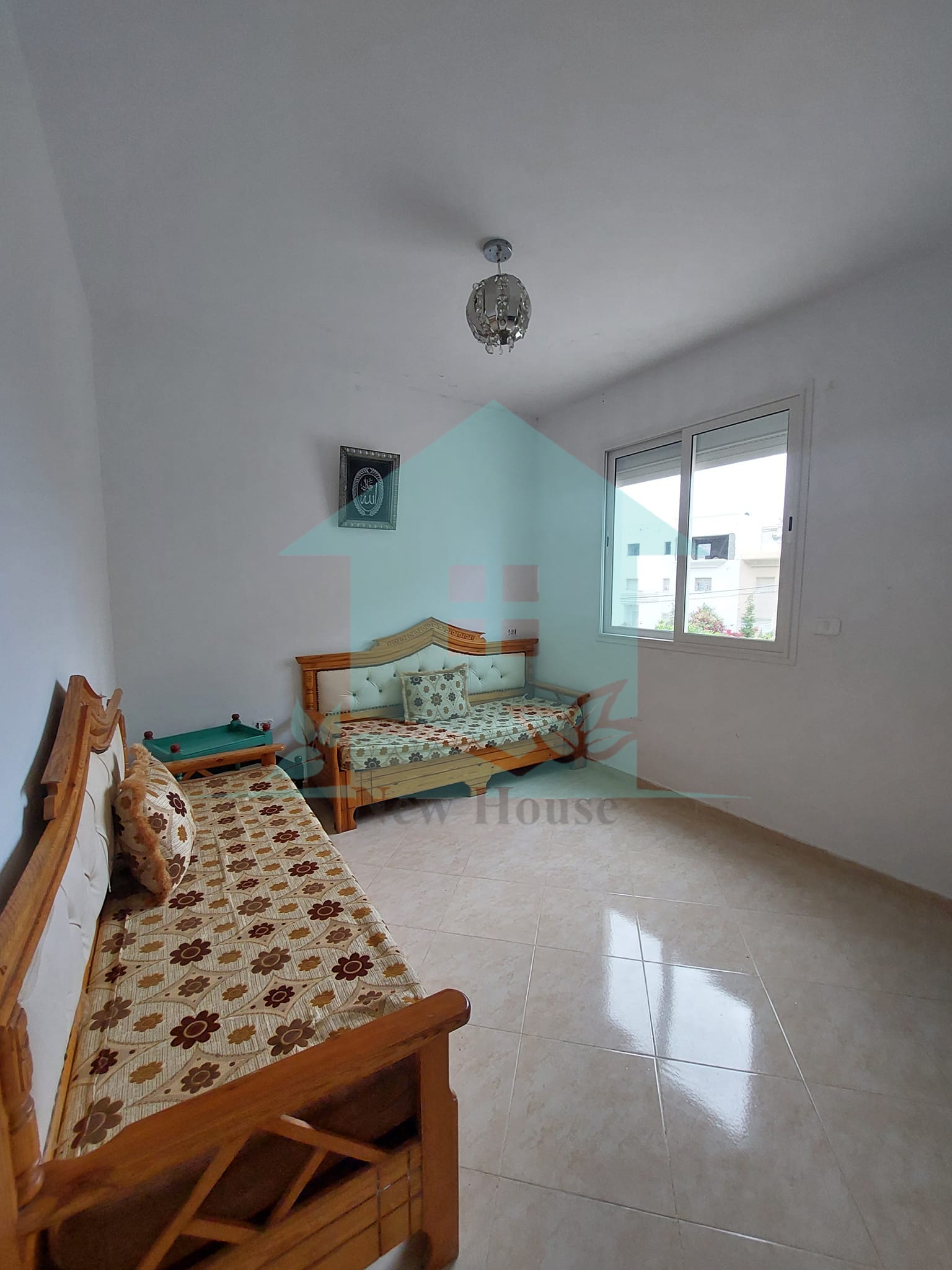 Bizerte Nord Cite El Korniche 1 Location vacances Appart. 4 pices tage de villa alm08