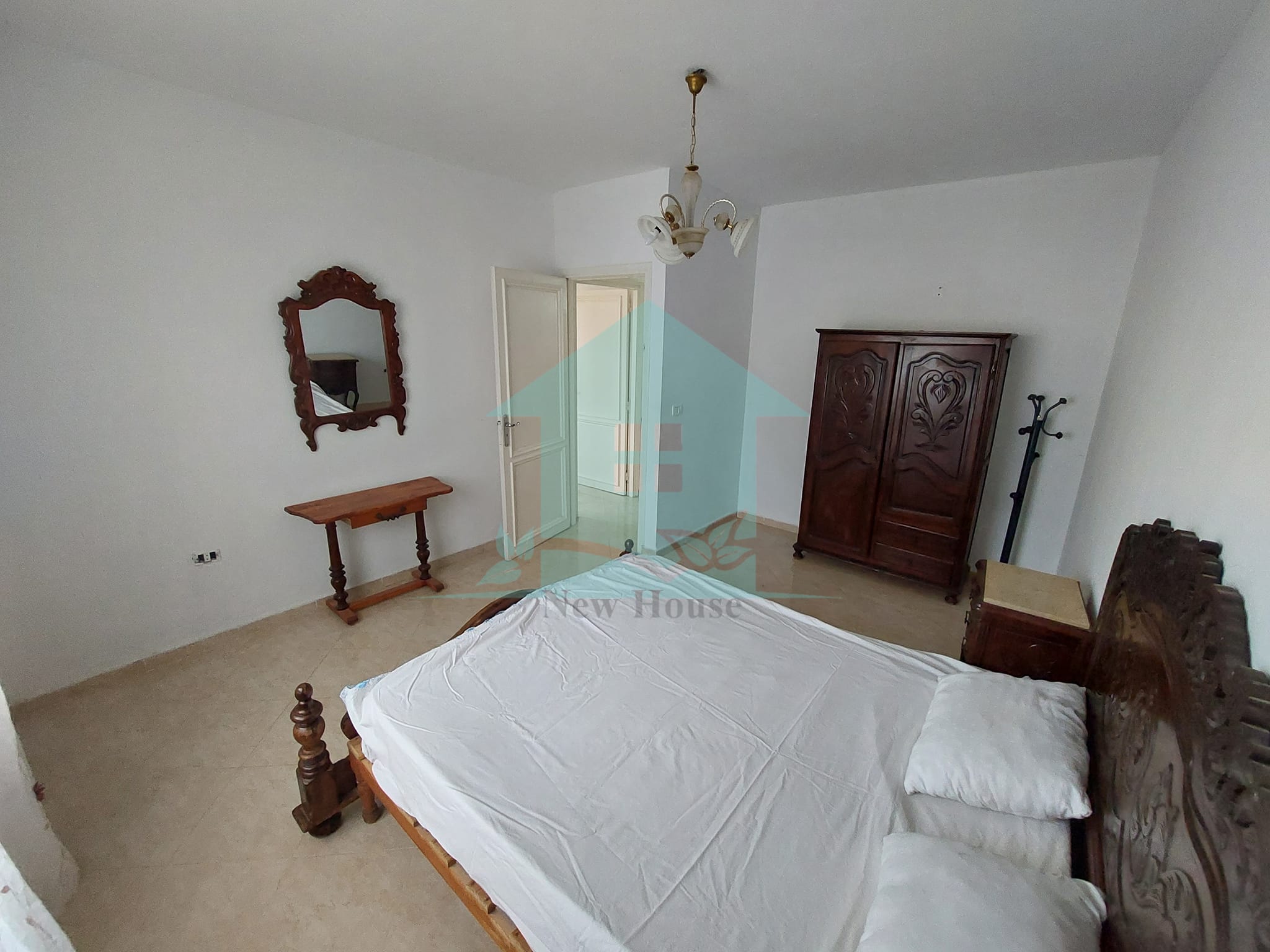 Bizerte Nord Cite El Korniche 1 Location vacances Appart. 4 pices tage de villa alm08