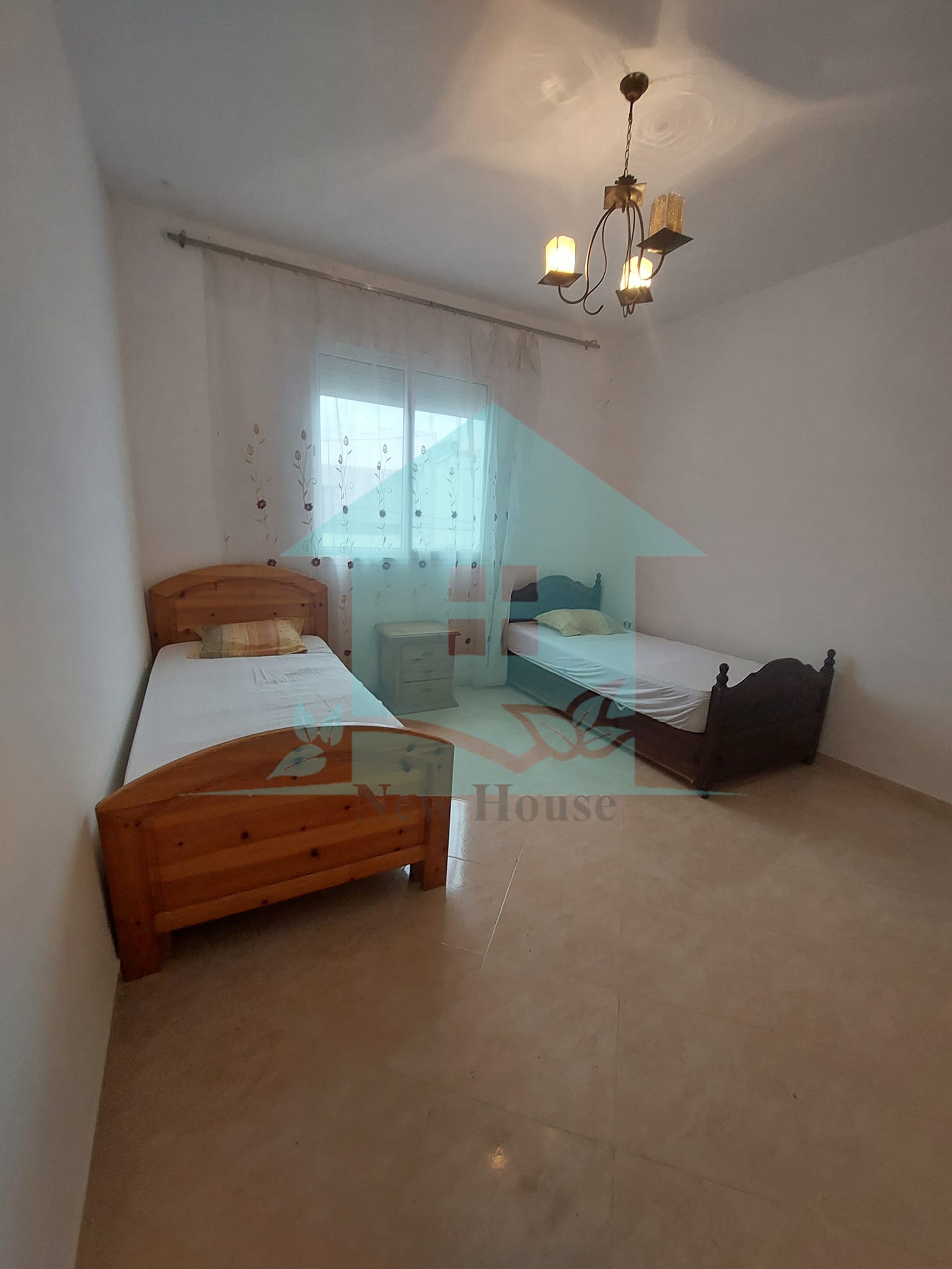 Bizerte Nord Cite El Korniche 1 Location vacances Appart. 4 pices tage de villa alm08